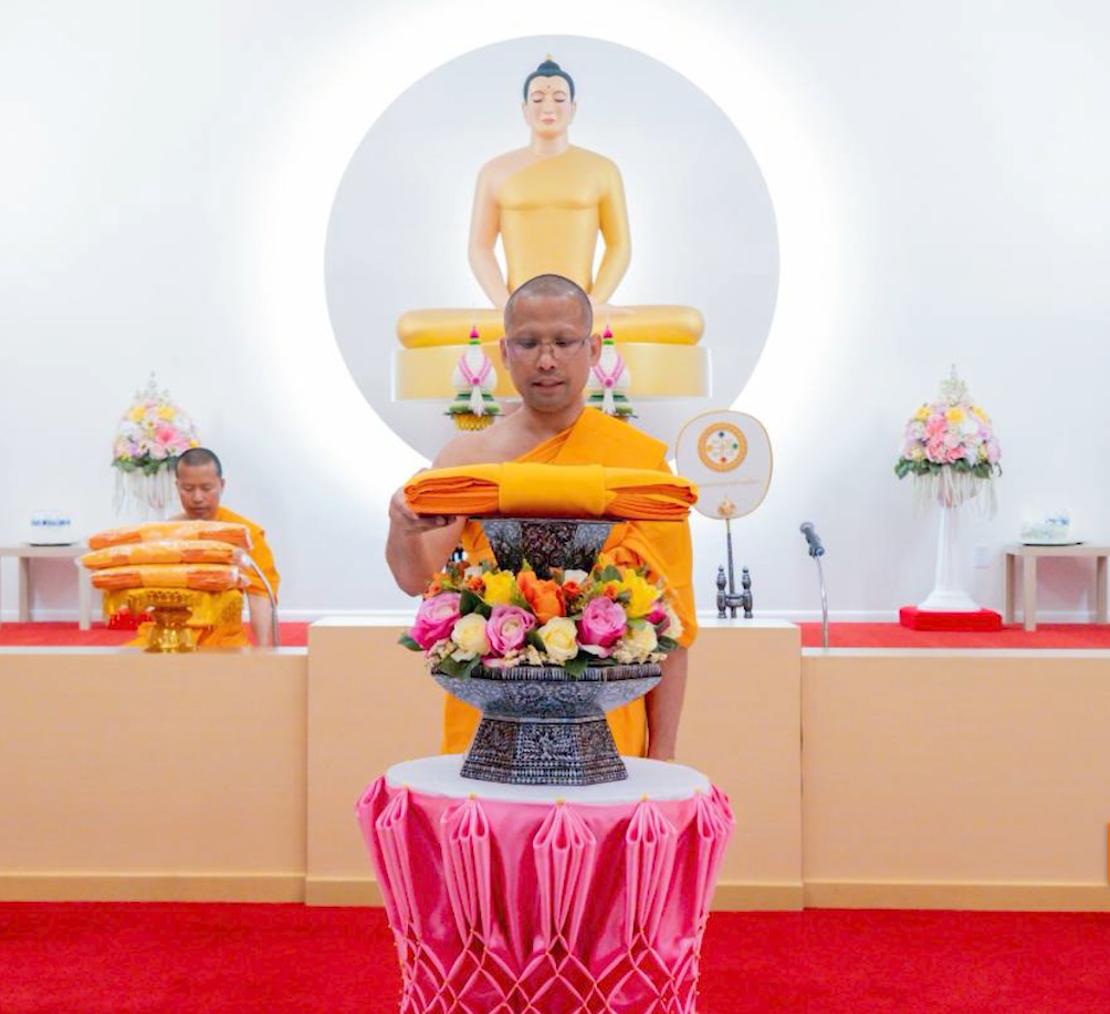 วัดพระธรรมกายมินเนโซตา จัดงานบุญวันอาทิตย์