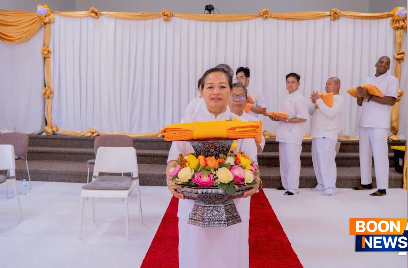 วัดพระธรรมกายมินเนโซตา จัดงานบุญวันอาทิตย์