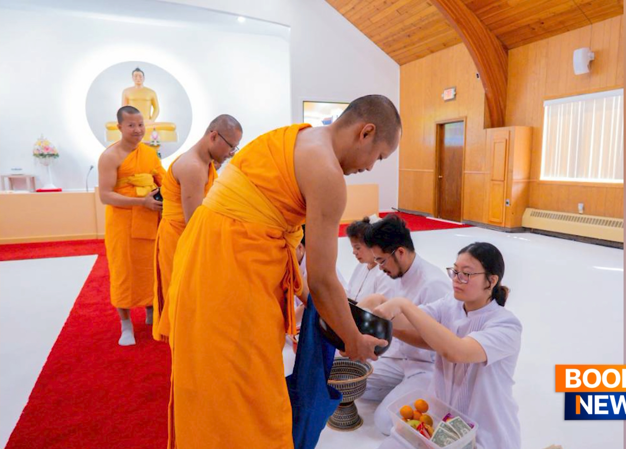 วัดพระธรรมกายมินเนโซตา จัดงานบุญวันอาทิตย์