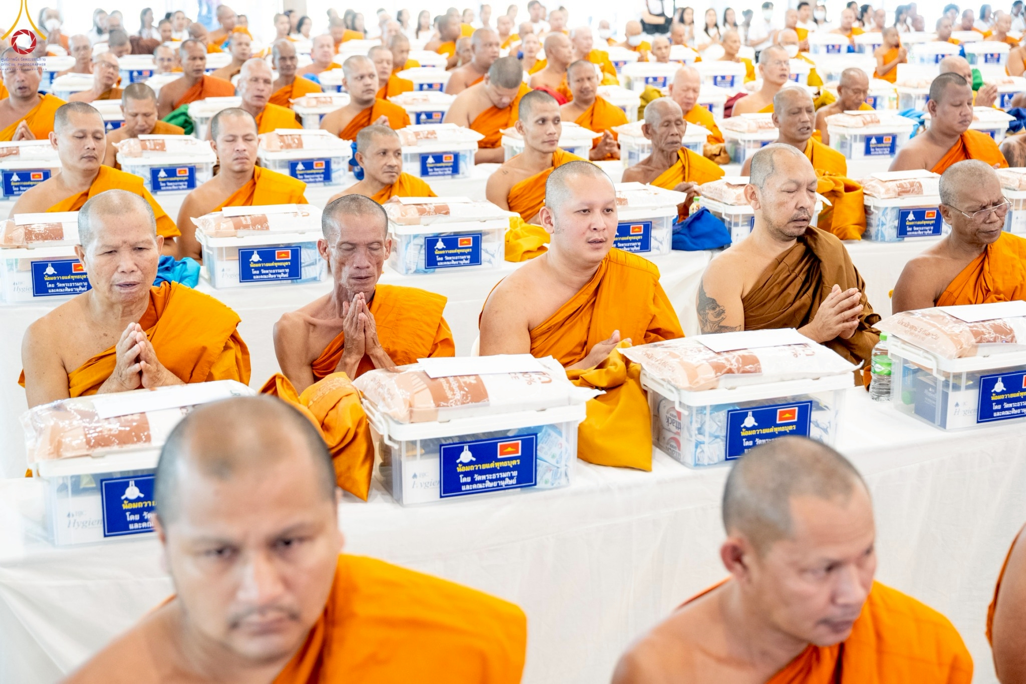 วัดพระธรรมกาย จัดถวายมหาสังฆทาน 323 วัด 4 จังหวัดชายแดนภาคใต้ ปีที่ 21 ครั้งที่ 181