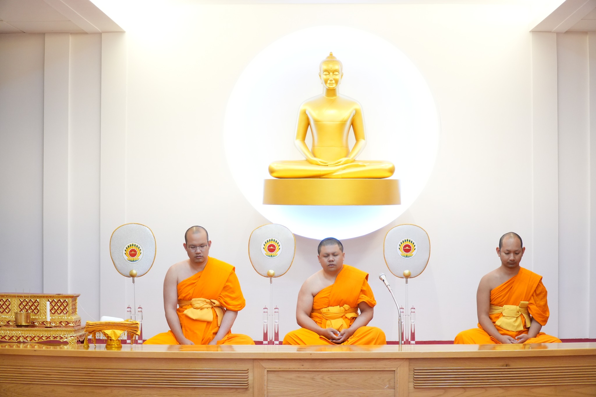 วัดพระธรรมกายบูโรส จัดพิธีบุพเปตพลี