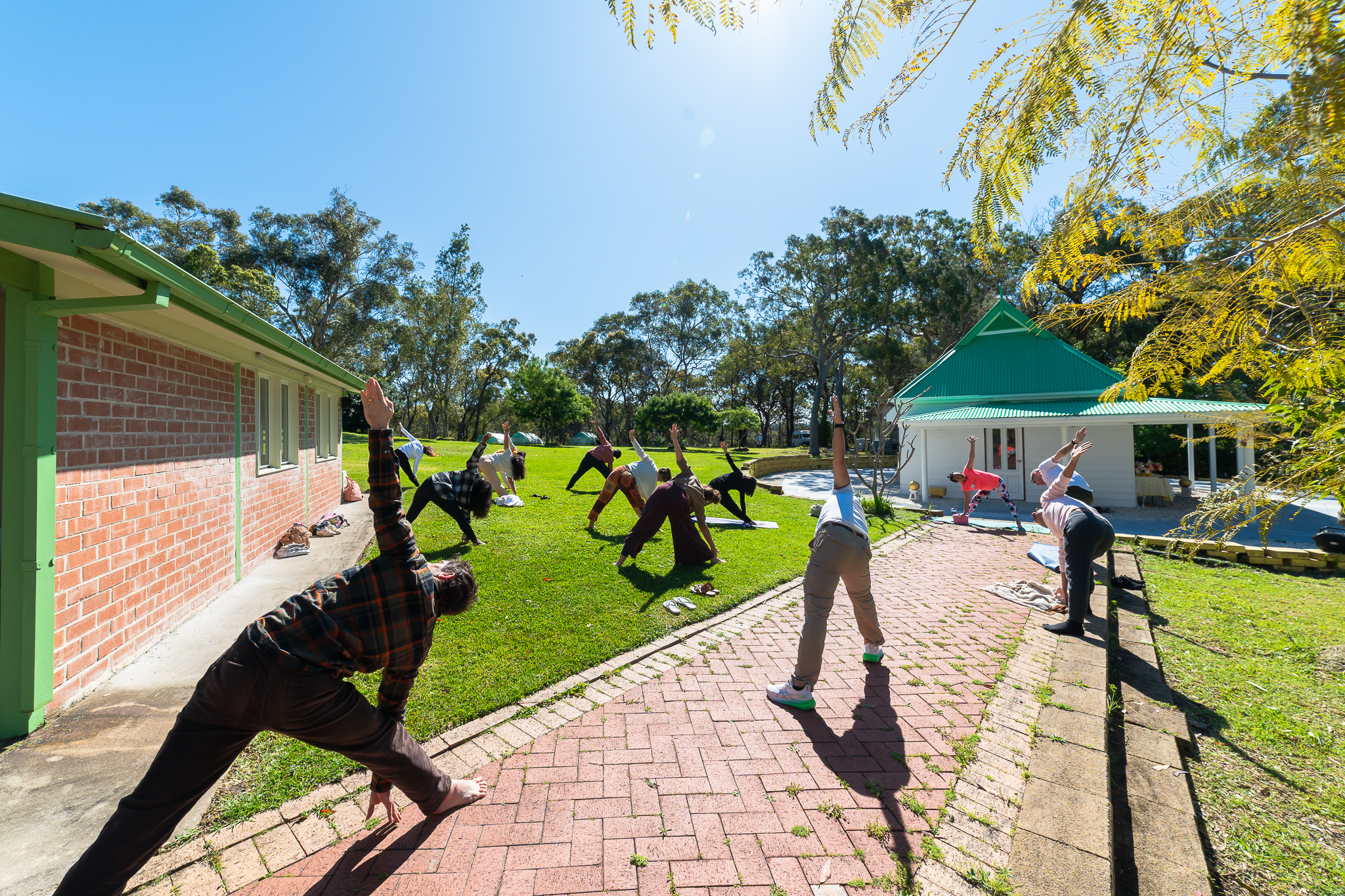วัดพระธรรมกายนครซิดนีย์ จัดโครงการ One Day Meditation