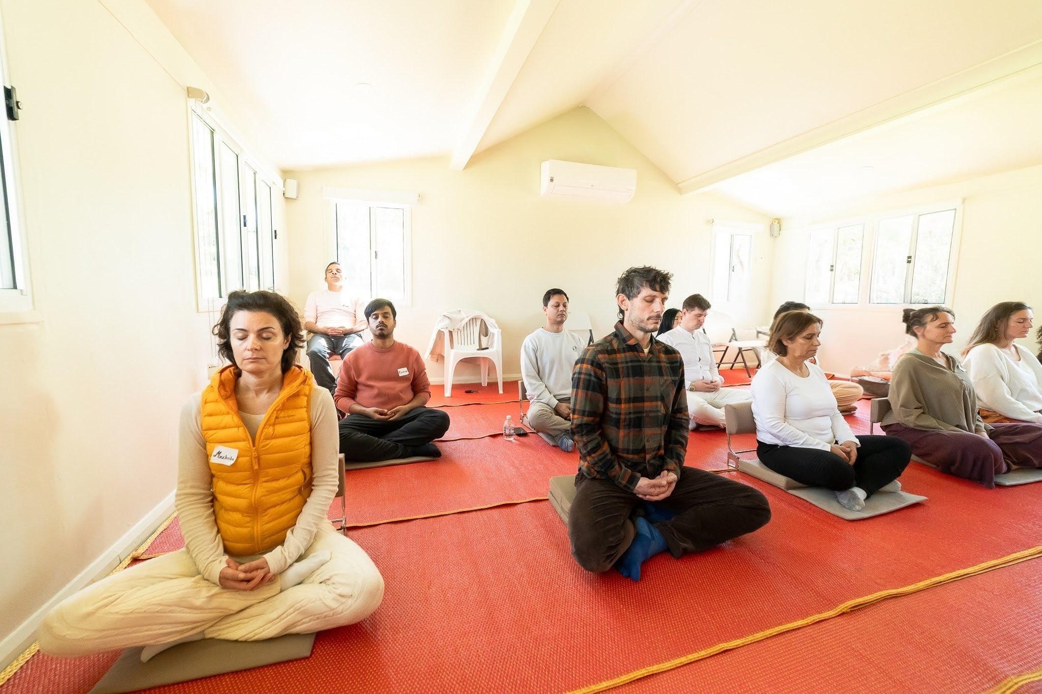 วัดพระธรรมกายนครซิดนีย์ จัดโครงการ One Day Meditation