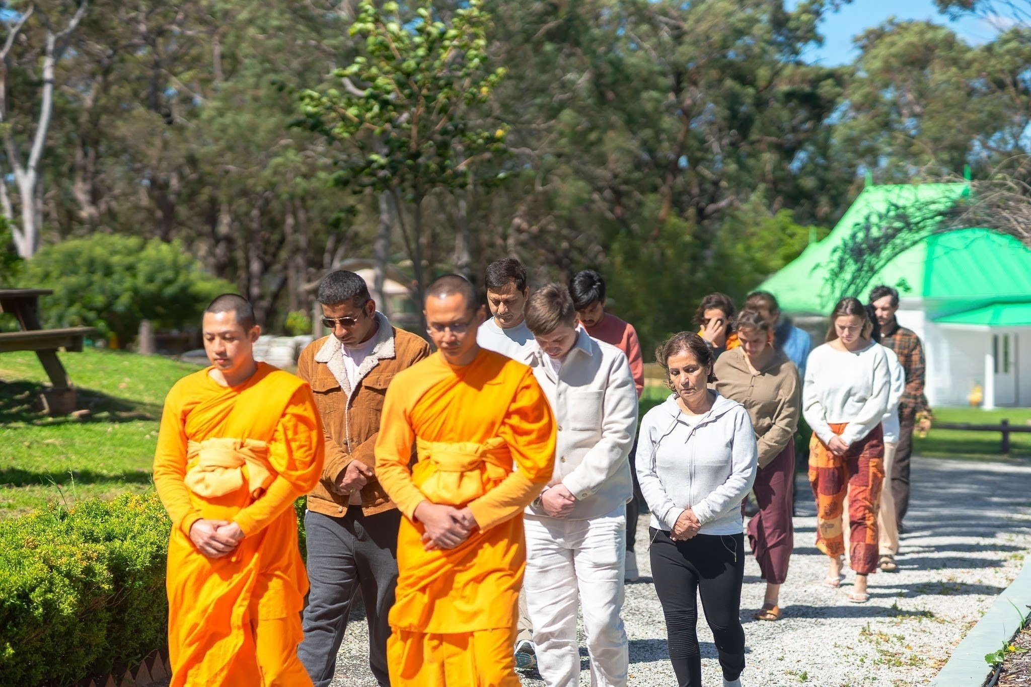 วัดพระธรรมกายนครซิดนีย์ จัดโครงการ One Day Meditation