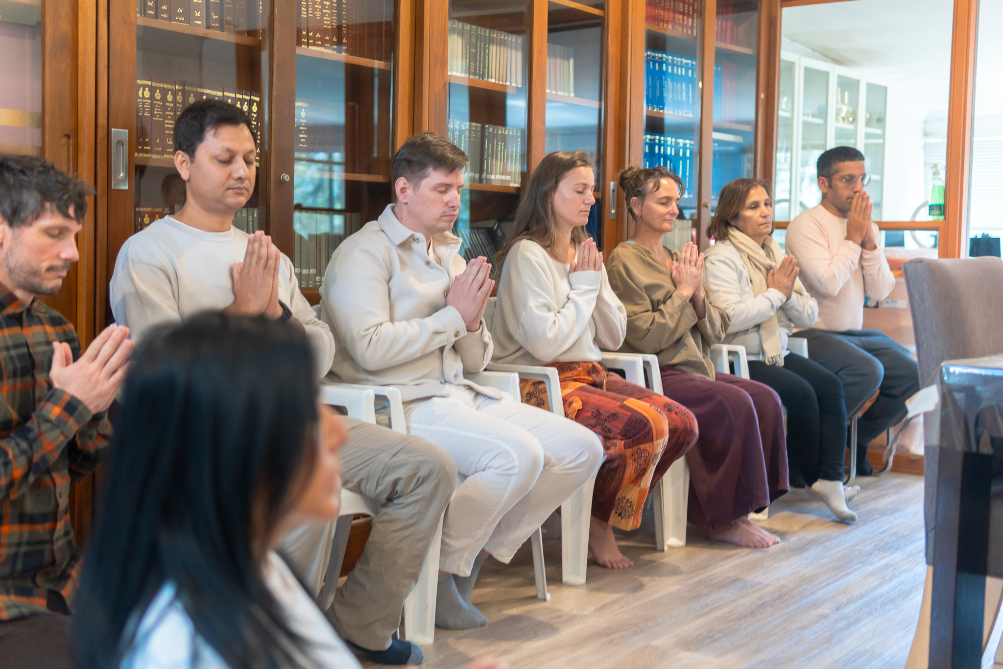 วัดพระธรรมกายนครซิดนีย์ จัดโครงการ One Day Meditation