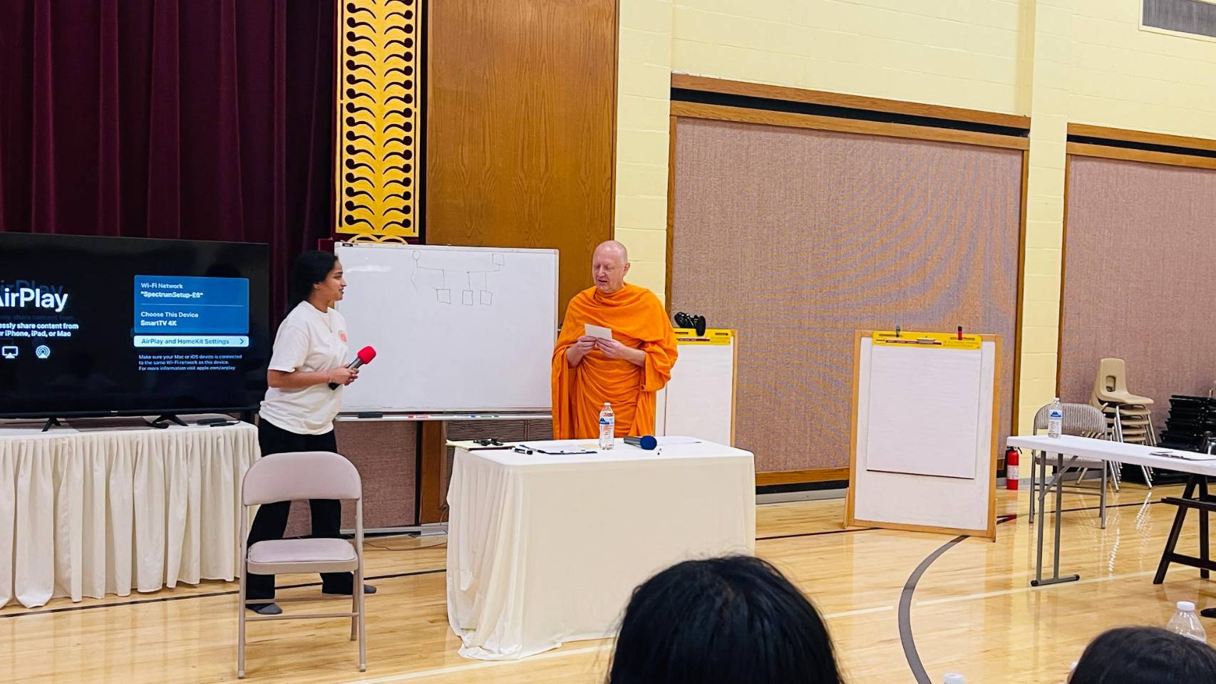 พระอาจารย์จากวัดพระธรรมกายแคลิฟอร์เนีย เข้าร่วมโครงการ Mindful Horizons Youth Dharma Retreat