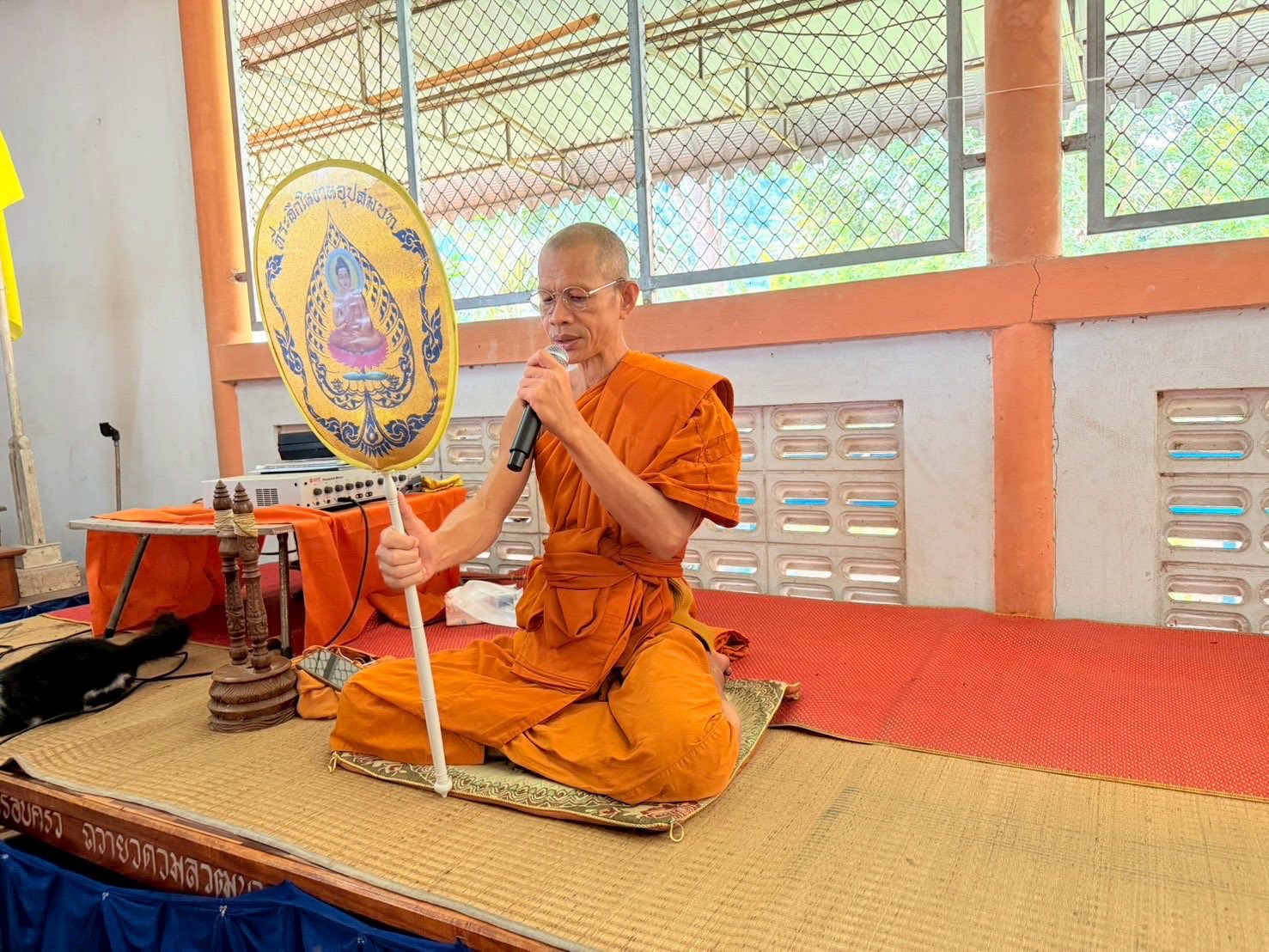 ชมรมพุทธรักษา จังหวัดปัตตานี จัดหล่อหลอมนักเรียนที่ผ่านการอบรมค่ายต้นกล้าสันติภาพจังหวัดชายแดนใต้