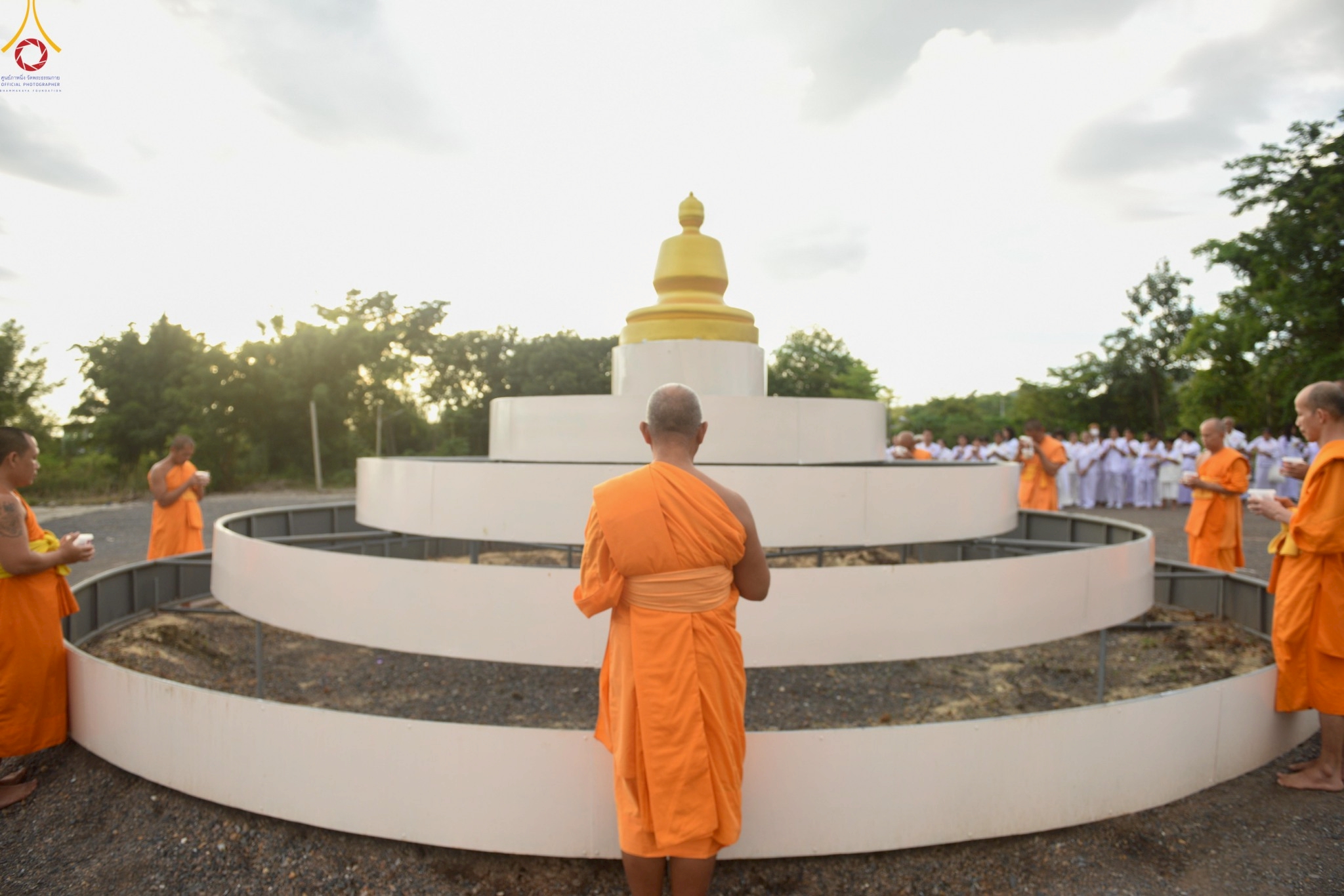 ศูนย์ปฏิบัติธรรมสระบุรี จัดอบรมโครงการอุบาสกแก้ว อุบาสิกาแก้ว