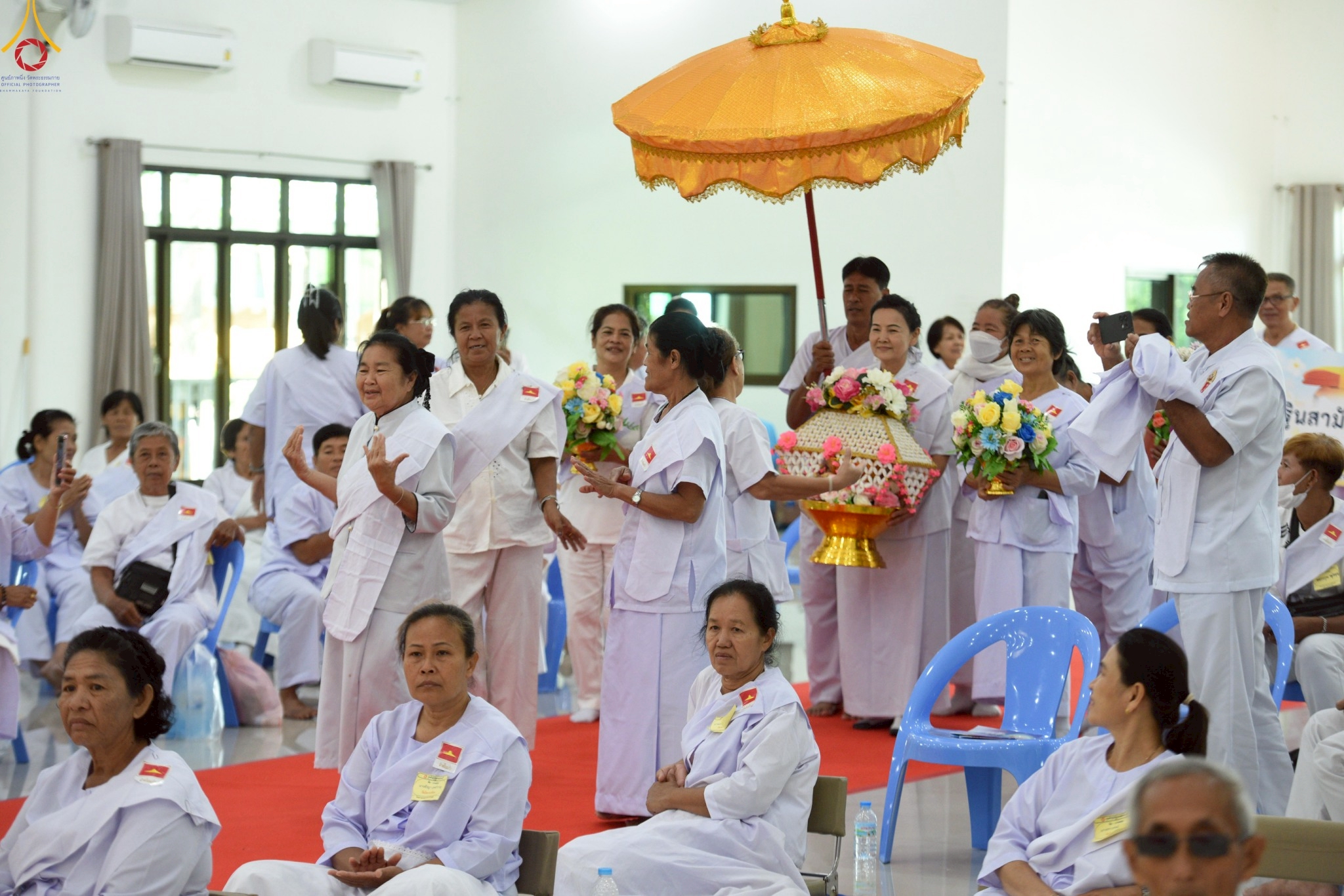 ศูนย์ปฏิบัติธรรมสระบุรี จัดอบรมโครงการอุบาสกแก้ว อุบาสิกาแก้ว