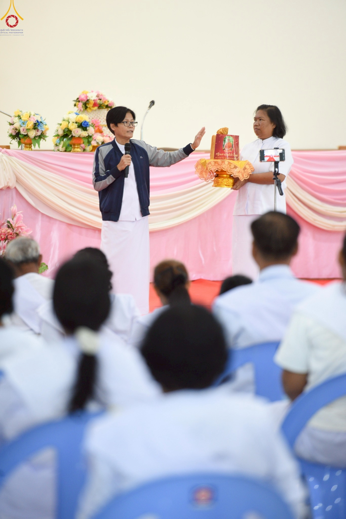 ศูนย์ปฏิบัติธรรมสระบุรี จัดอบรมโครงการอุบาสกแก้ว อุบาสิกาแก้ว