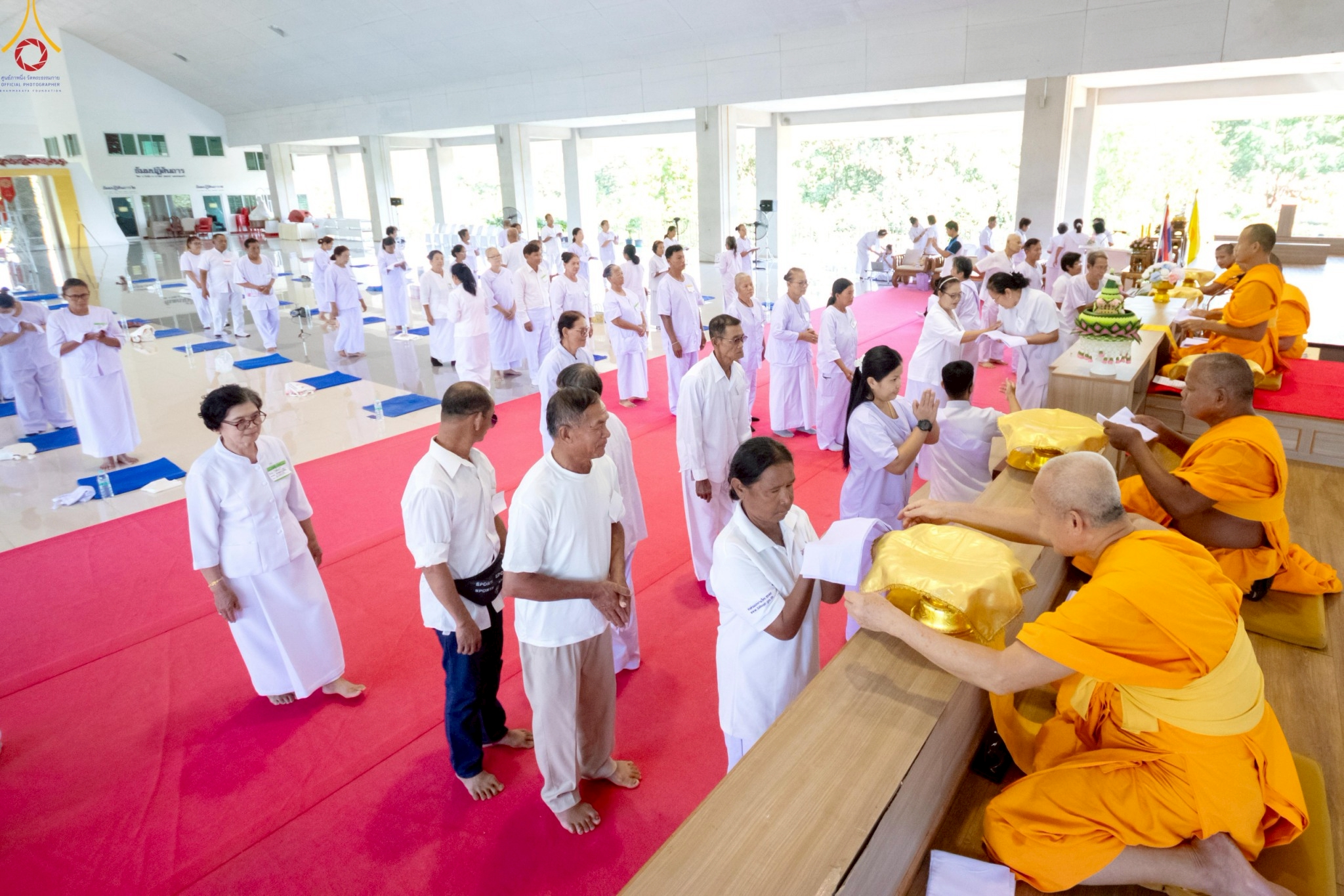 ธุดงคสถานพิษณุโลก จัดอบรมโครงการอุบาสกแก้ว อุบาสิกาแก้ว