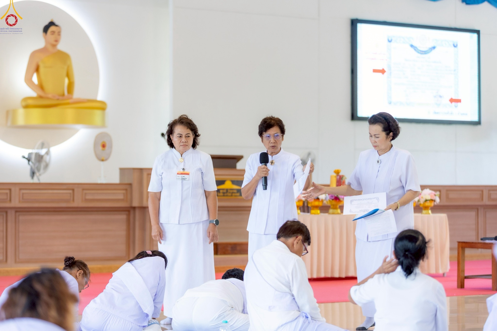 ธุดงคสถานพิษณุโลก จัดอบรมโครงการอุบาสกแก้ว อุบาสิกาแก้ว