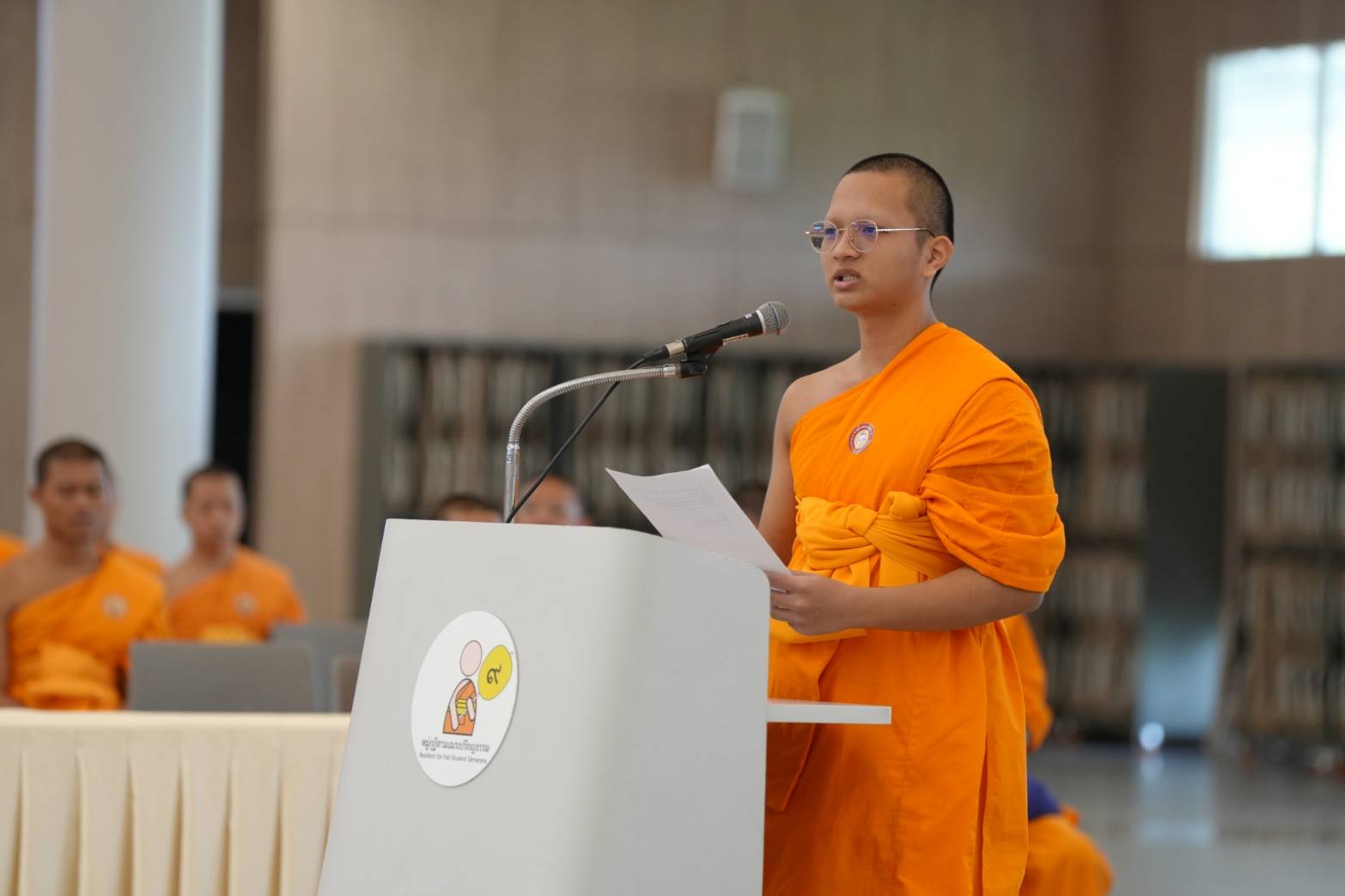 สำนักศาสนศึกษาวัดพระธรรมกาย จัดพิธีมุทิตามหาเปรียญธรรมประโยค 1-2 ถึง ป.ธ.9