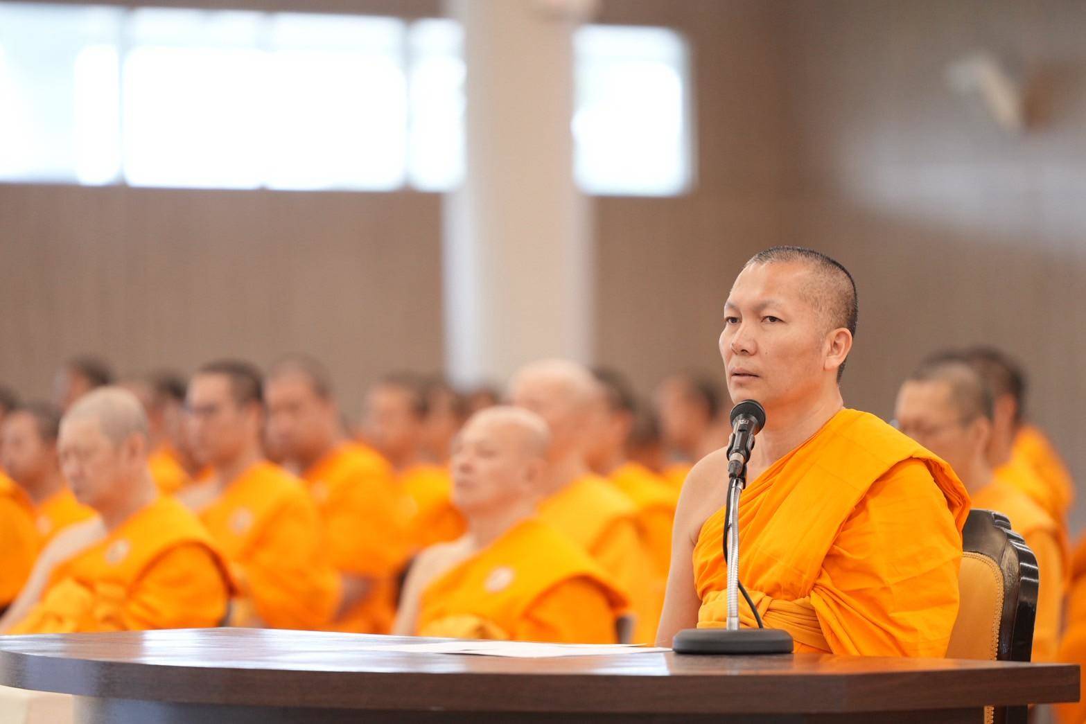 สำนักศาสนศึกษาวัดพระธรรมกาย จัดพิธีมุทิตามหาเปรียญธรรมประโยค 1-2 ถึง ป.ธ.9