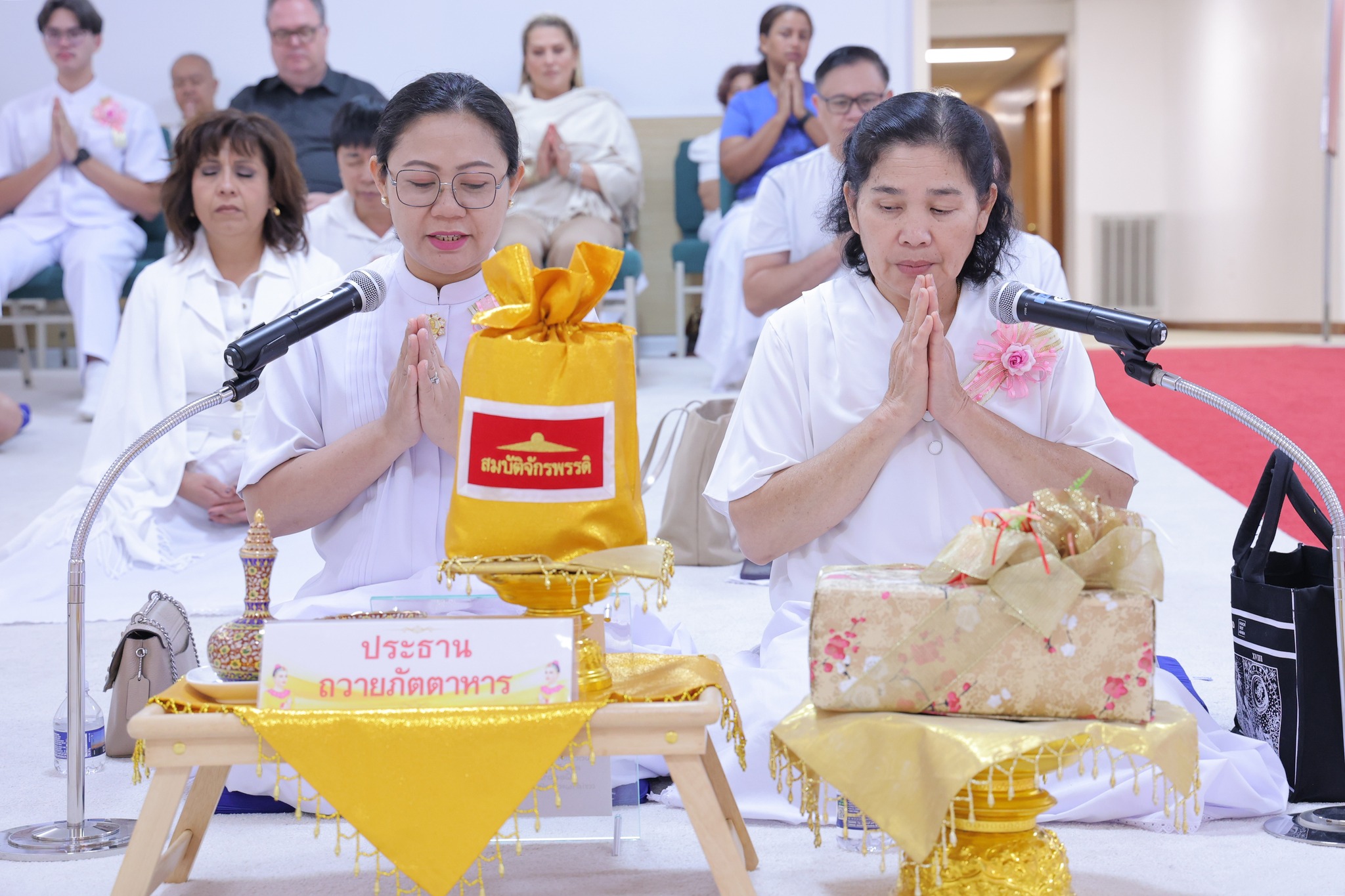 วัดพระธรรมกายจอร์เจีย จัดงานบุญวันอาทิตย์