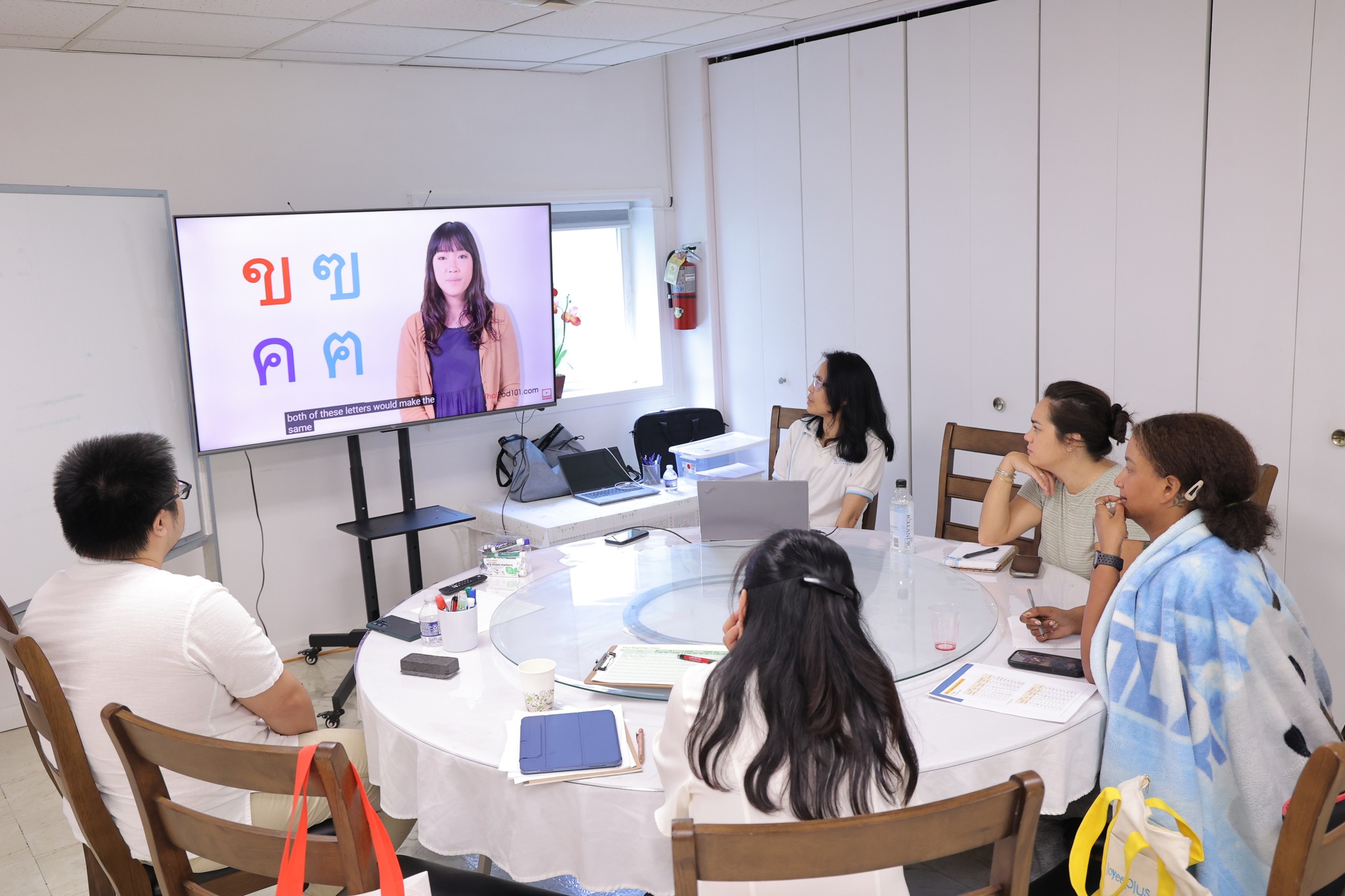 วัดพระธรรมกายจอร์เจีย จัดงานบุญวันอาทิตย์