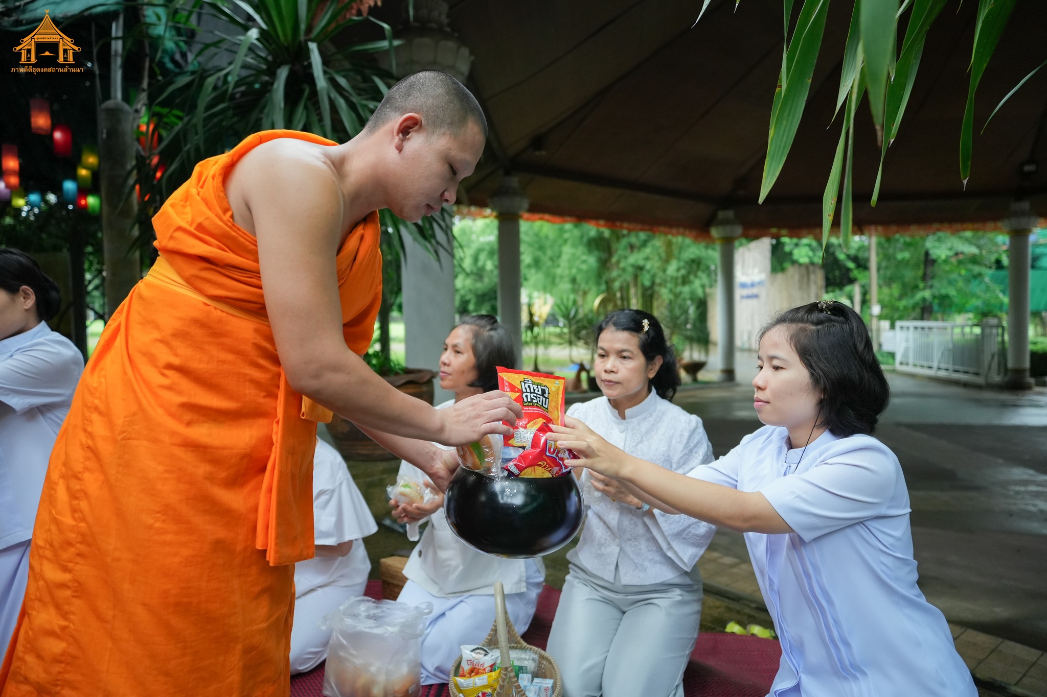 ธุดงคสถานล้านนา จัดงานบุญล้านนา และฉลองครบรอบ 39 ปี ธุดงคสถานล้านนา