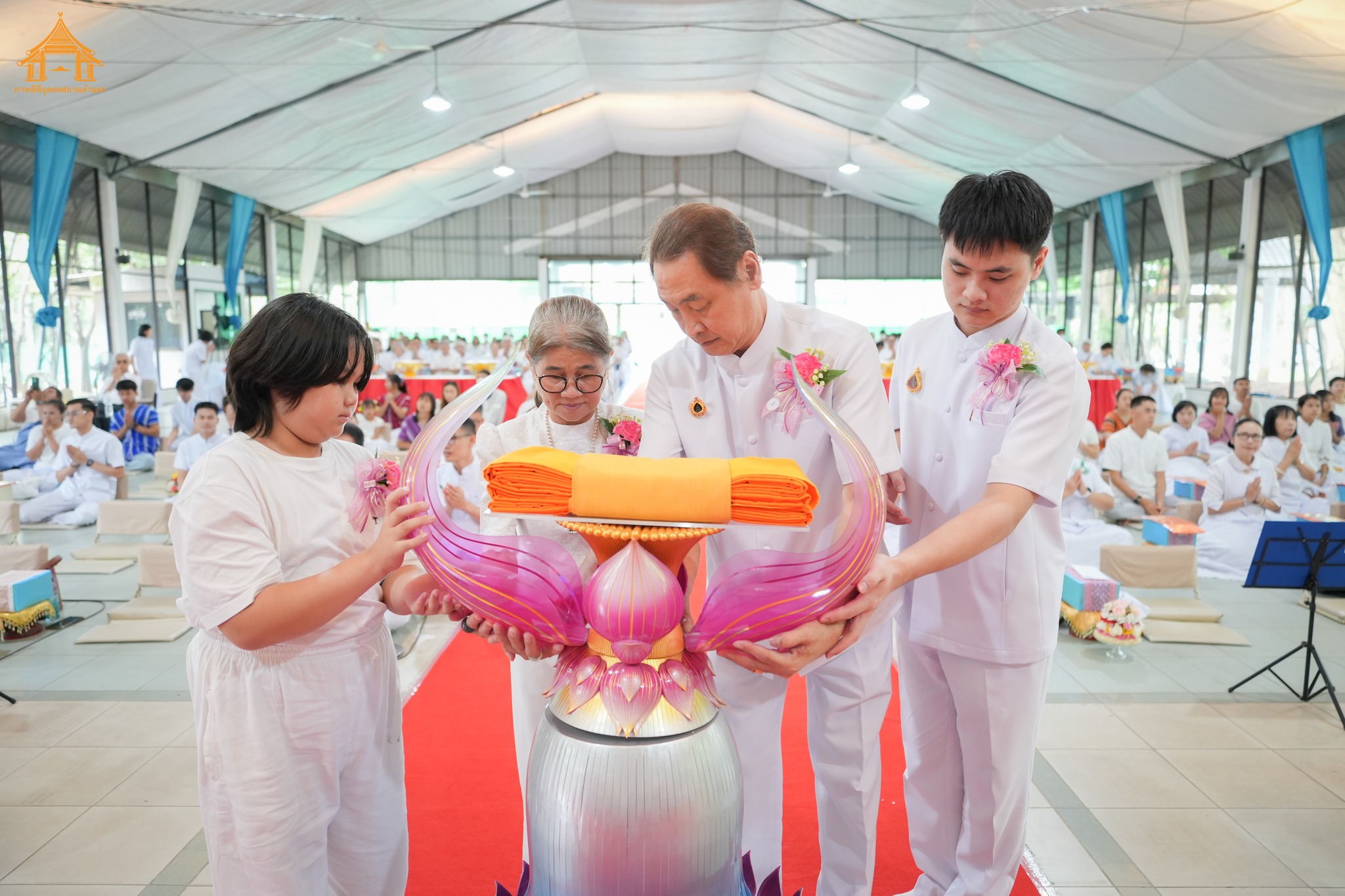 ธุดงคสถานล้านนา จัดงานบุญล้านนา และฉลองครบรอบ 39 ปี ธุดงคสถานล้านนา