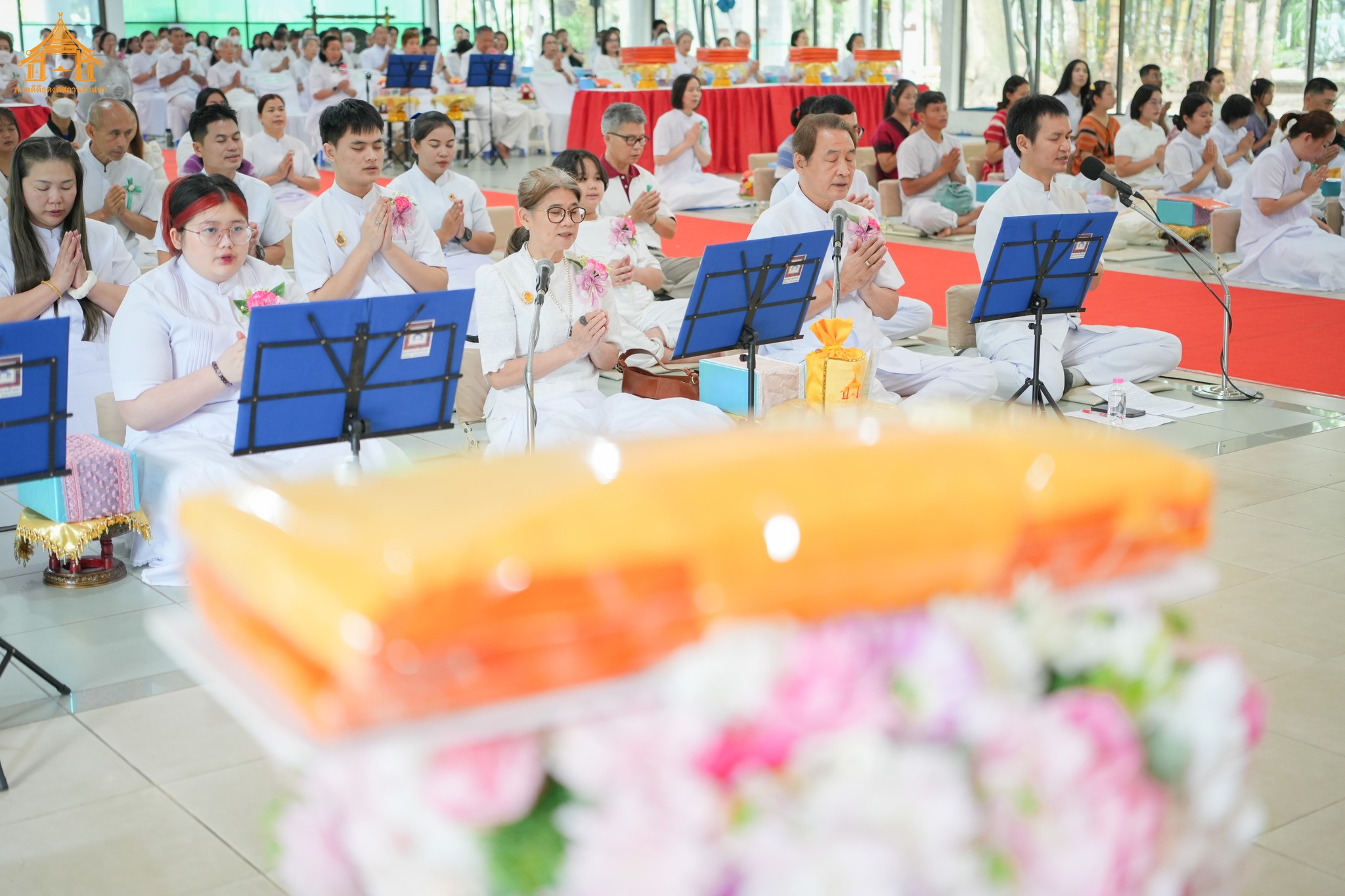 ธุดงคสถานล้านนา จัดงานบุญล้านนา และฉลองครบรอบ 39 ปี ธุดงคสถานล้านนา