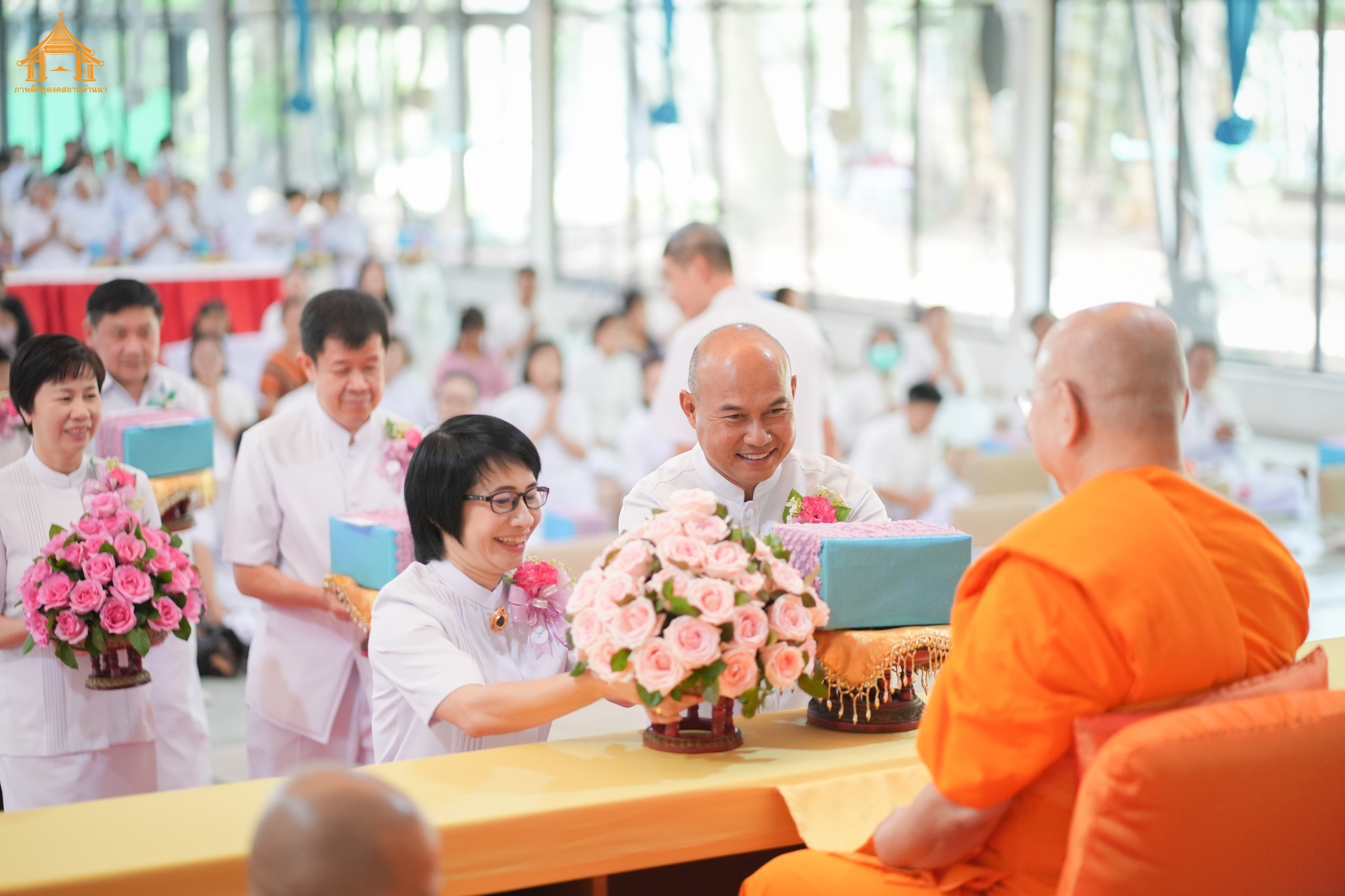 ธุดงคสถานล้านนา จัดงานบุญล้านนา และฉลองครบรอบ 39 ปี ธุดงคสถานล้านนา