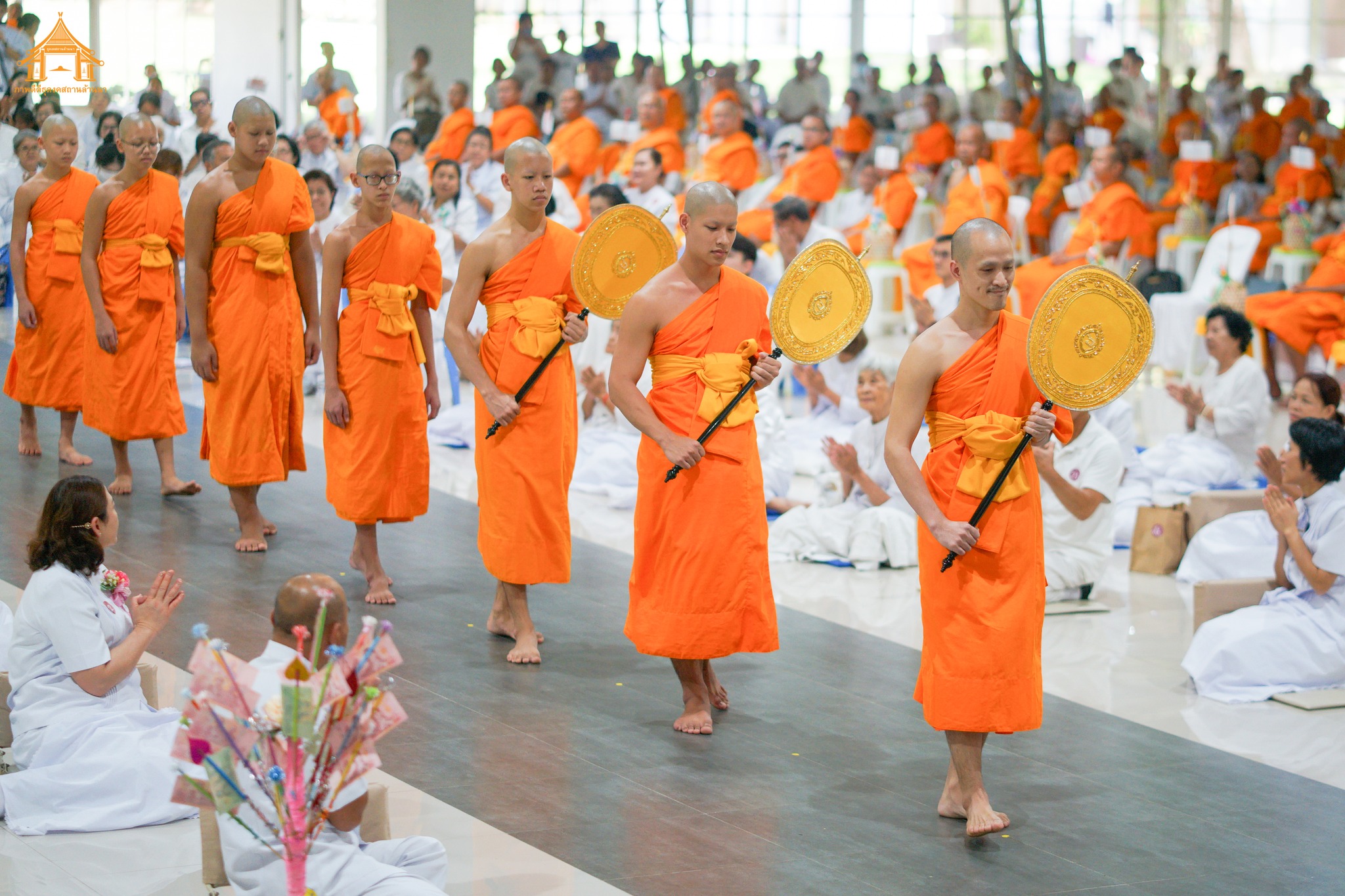 ธุดงคสถานล้านนา จัดงานบุญล้านนา และฉลองครบรอบ 39 ปี ธุดงคสถานล้านนา
