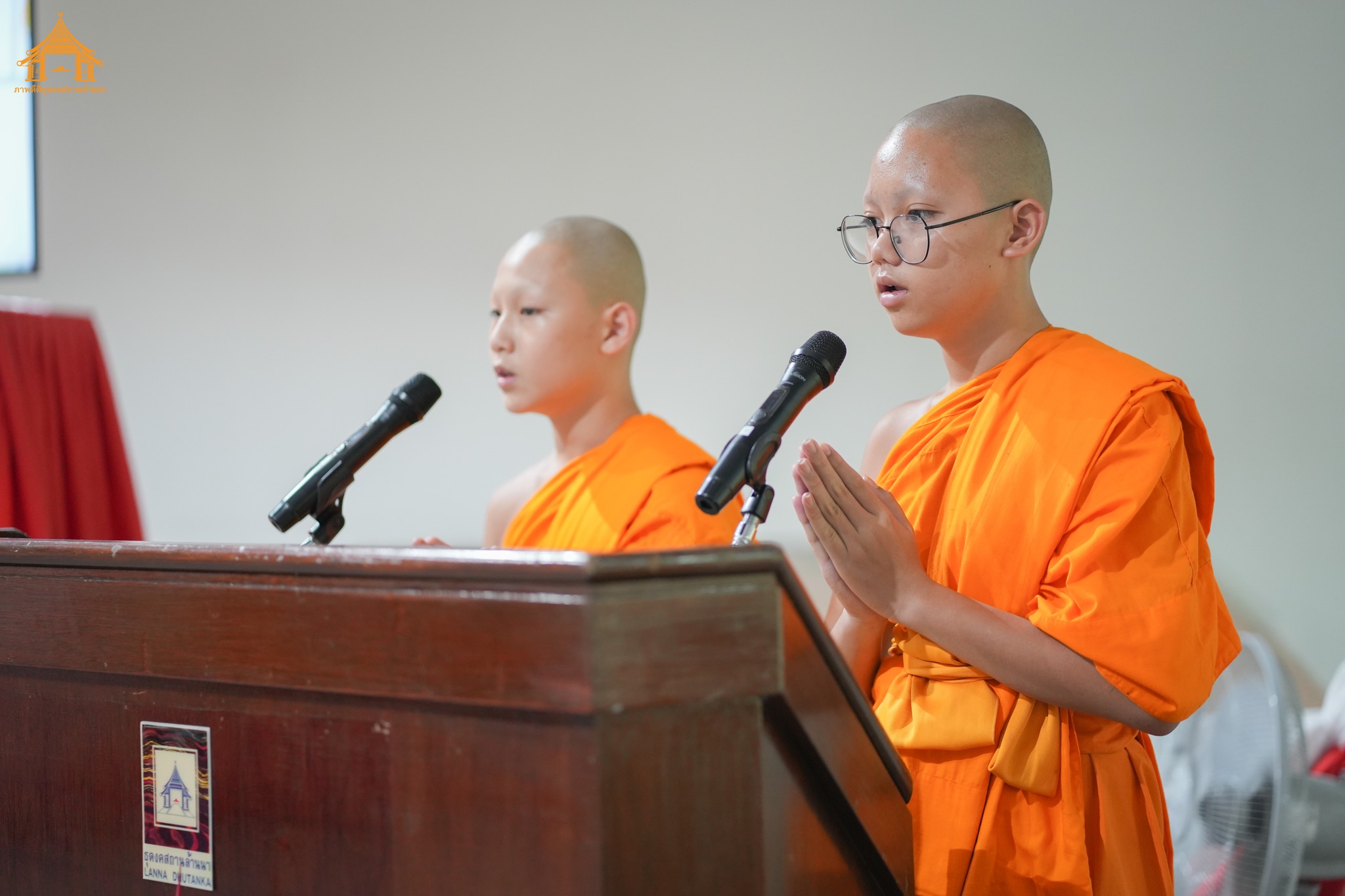 ธุดงคสถานล้านนา จัดงานบุญล้านนา และฉลองครบรอบ 39 ปี ธุดงคสถานล้านนา