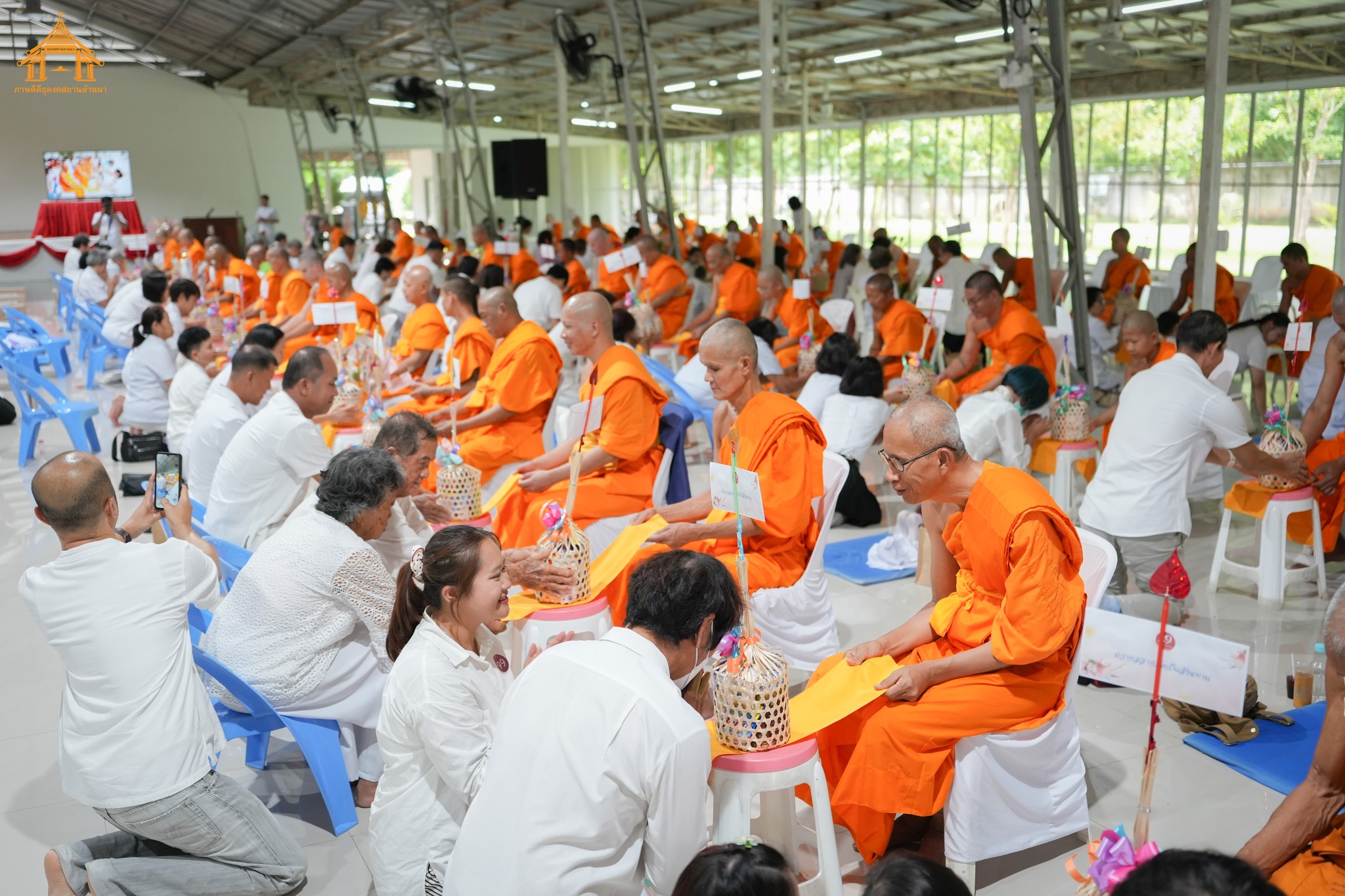 ธุดงคสถานล้านนา จัดงานบุญล้านนา และฉลองครบรอบ 39 ปี ธุดงคสถานล้านนา