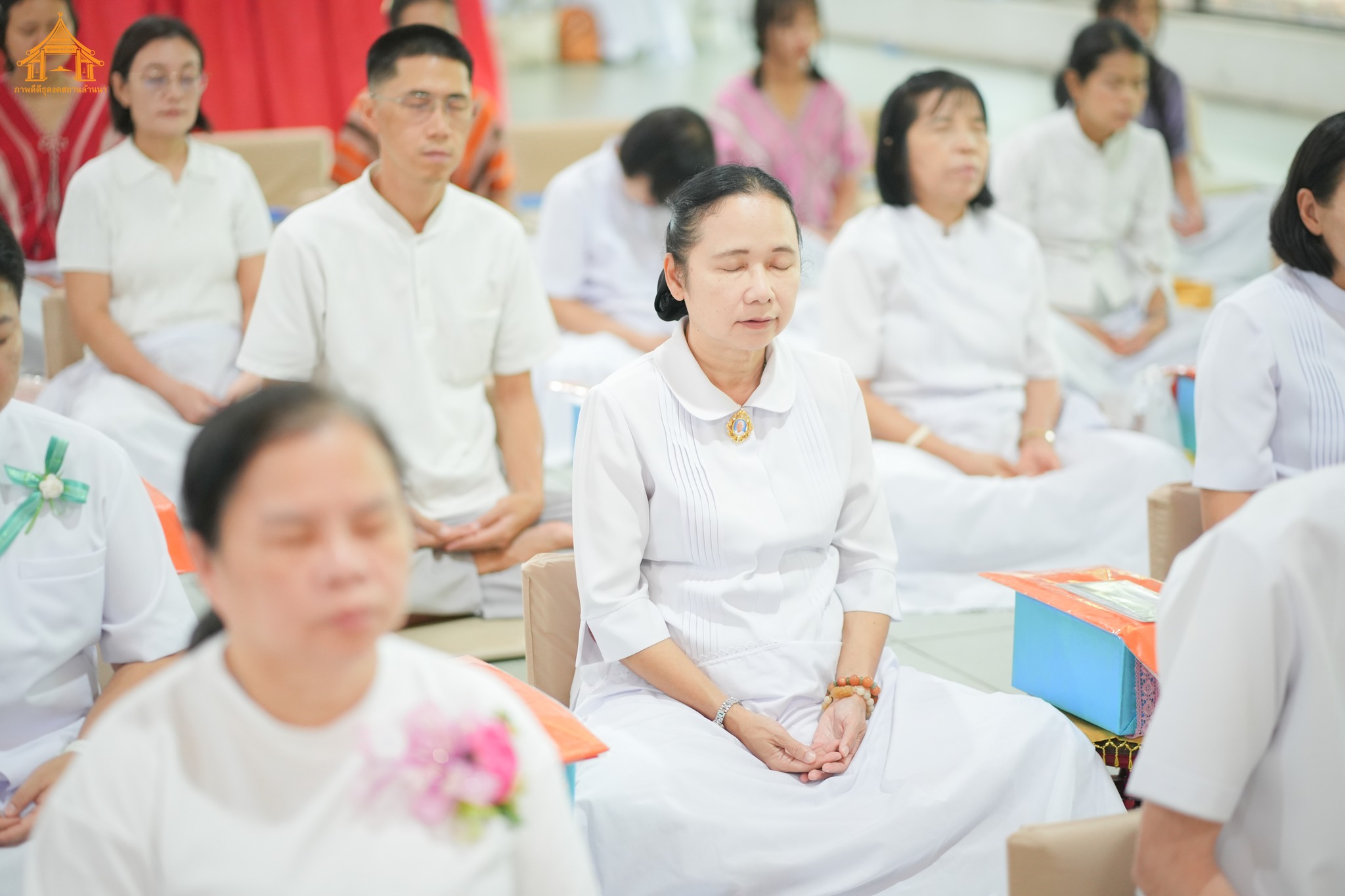 ธุดงคสถานล้านนา จัดงานบุญล้านนา และฉลองครบรอบ 39 ปี ธุดงคสถานล้านนา