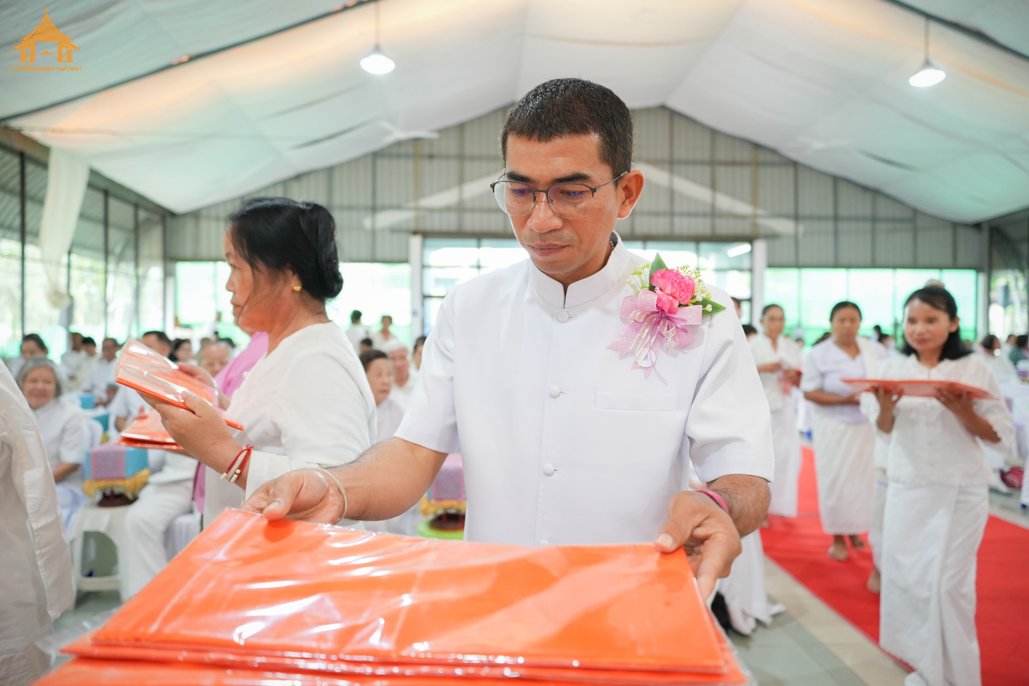 ธุดงคสถานล้านนา จัดงานบุญล้านนา และฉลองครบรอบ 39 ปี ธุดงคสถานล้านนา
