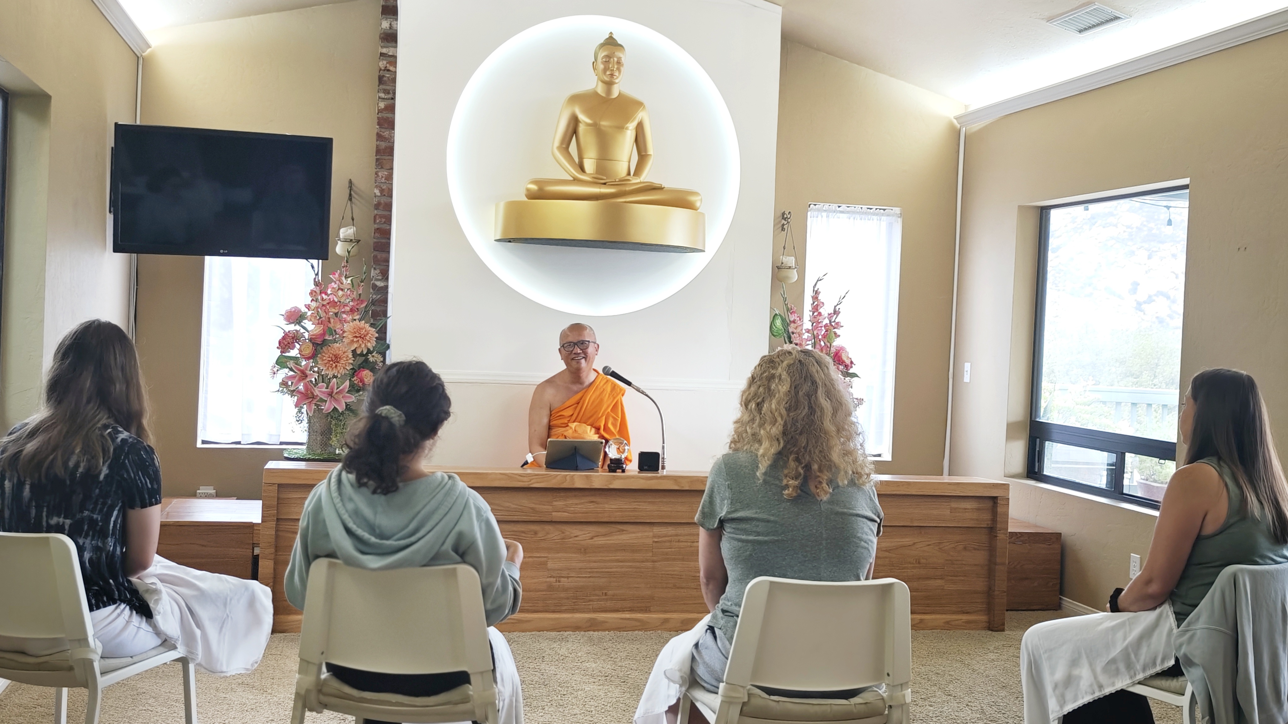 วัดภาวนาซานดิเอโก จัดโครงการ Half-Day Meditation Retreat