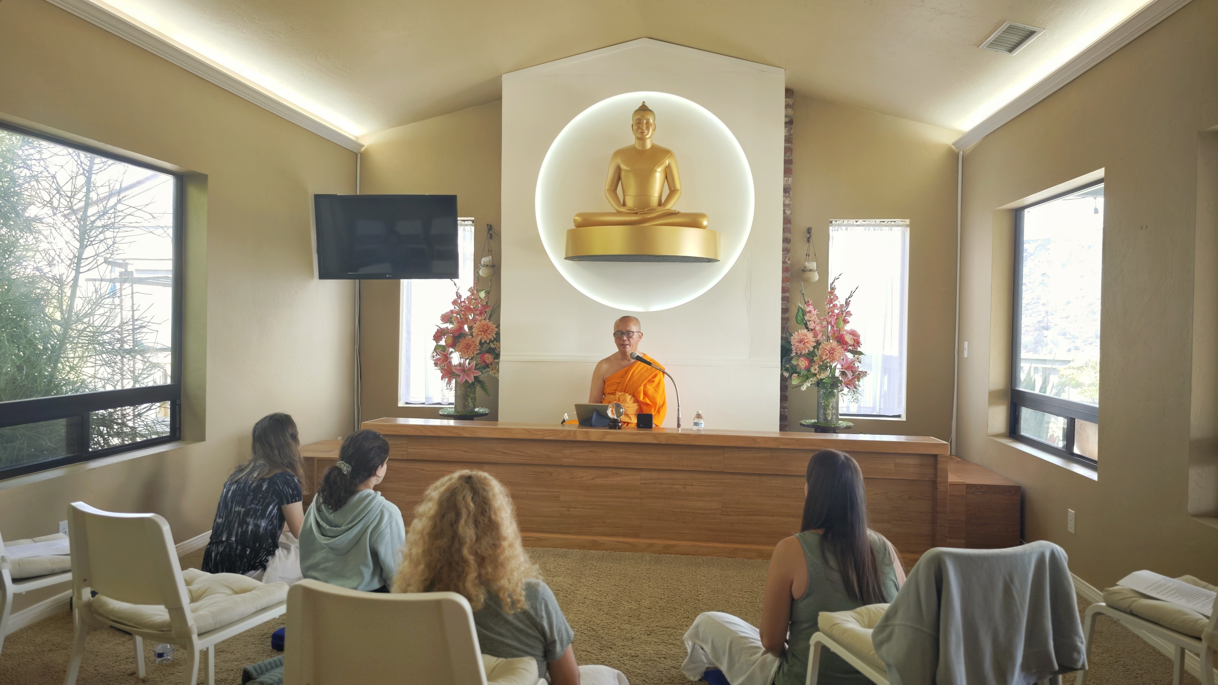 วัดภาวนาซานดิเอโก จัดโครงการ Half-Day Meditation Retreat