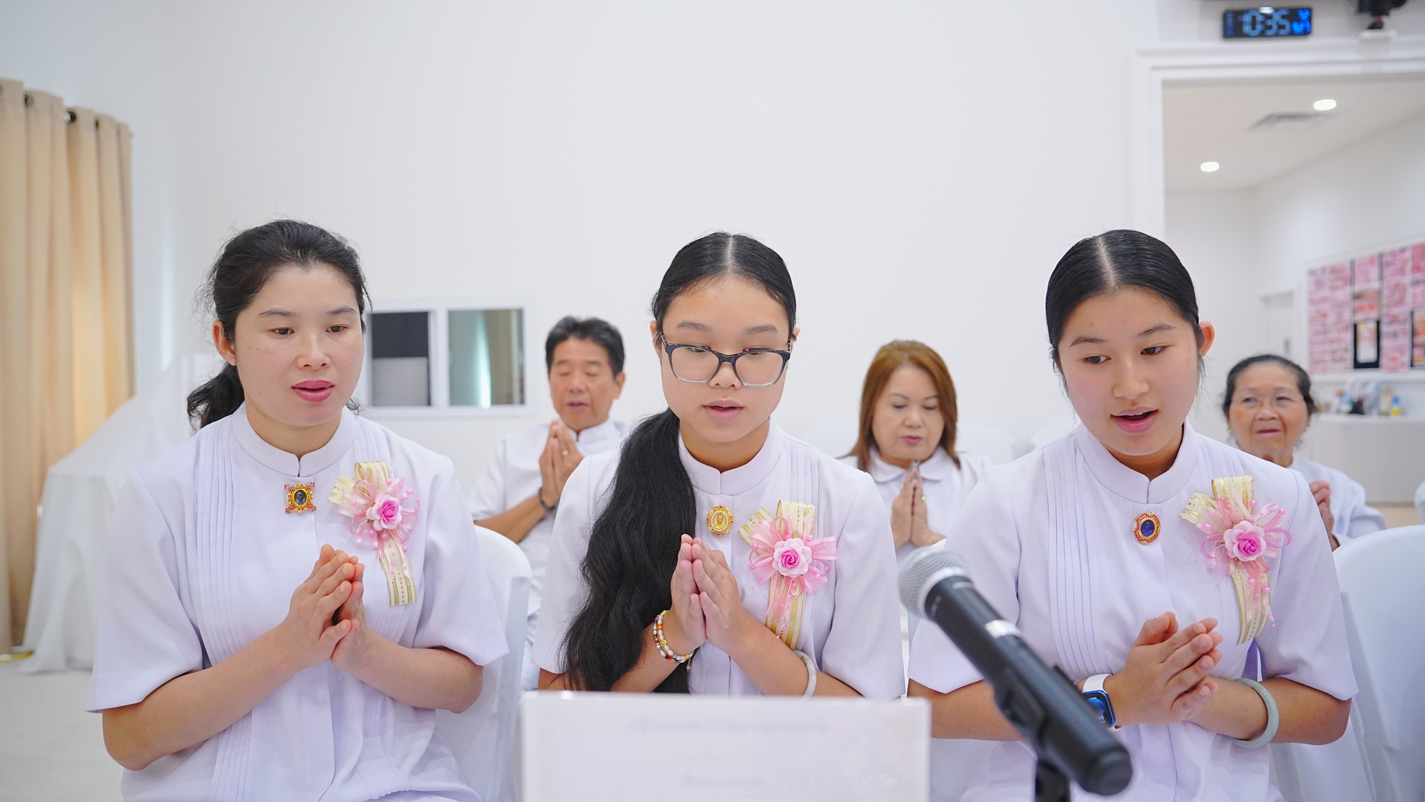 วัดพระธรรมกายเทนเนสซี จัดงานบุญวันอาทิตย์