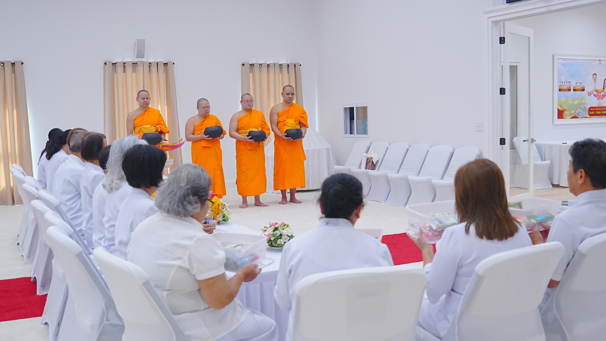 วัดพระธรรมกายเทนเนสซี จัดงานบุญวันอาทิตย์