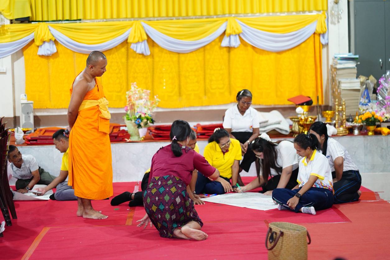 โครงการอบรมเชิงปฏิบัติการพัฒนาครูผู้สอนพระพุทธศาสนา