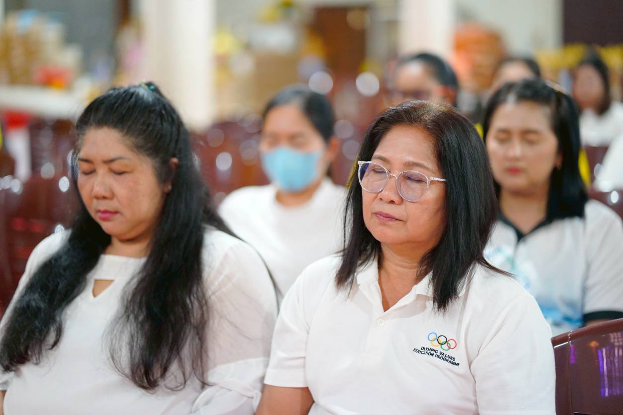 โครงการอบรมเชิงปฏิบัติการพัฒนาครูผู้สอนพระพุทธศาสนา