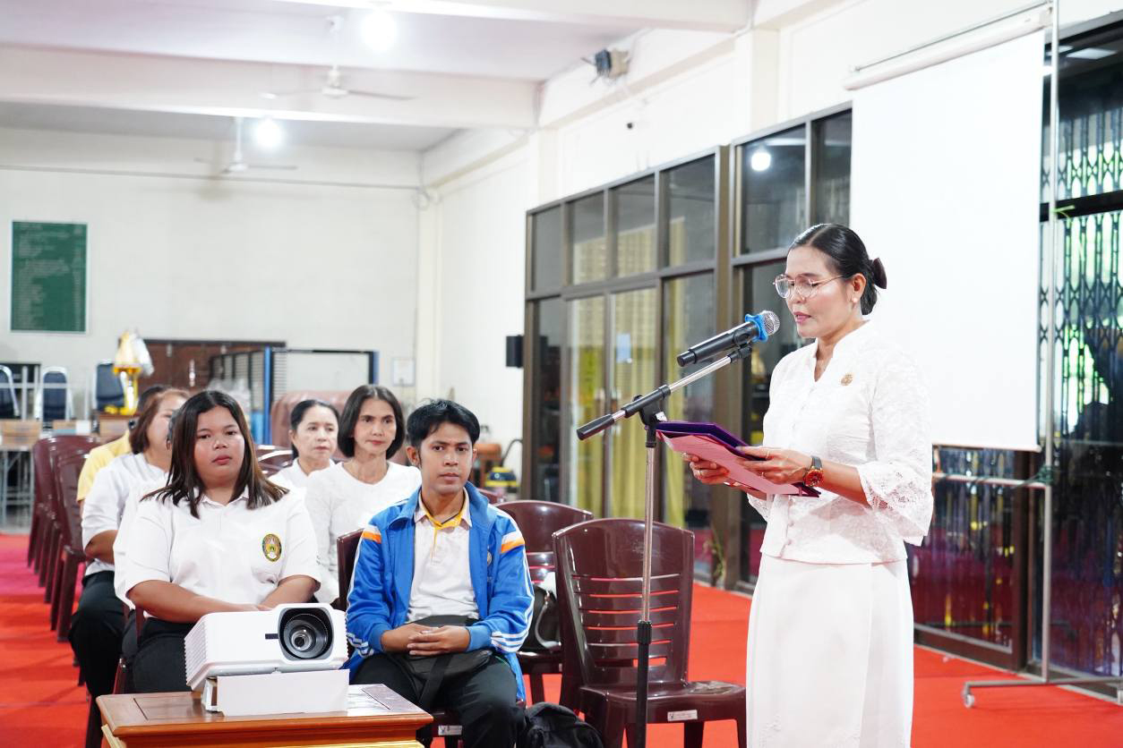 โครงการอบรมเชิงปฏิบัติการพัฒนาครูผู้สอนพระพุทธศาสนา