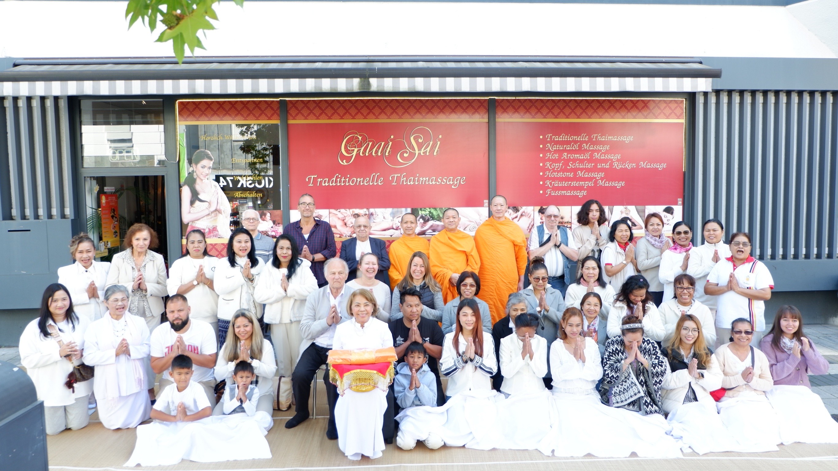 วัดพุทธนอร์ดไรน์-เวสท์ฟาเลน จัดปฏิบัติธรรม ณ ร้านกายใส