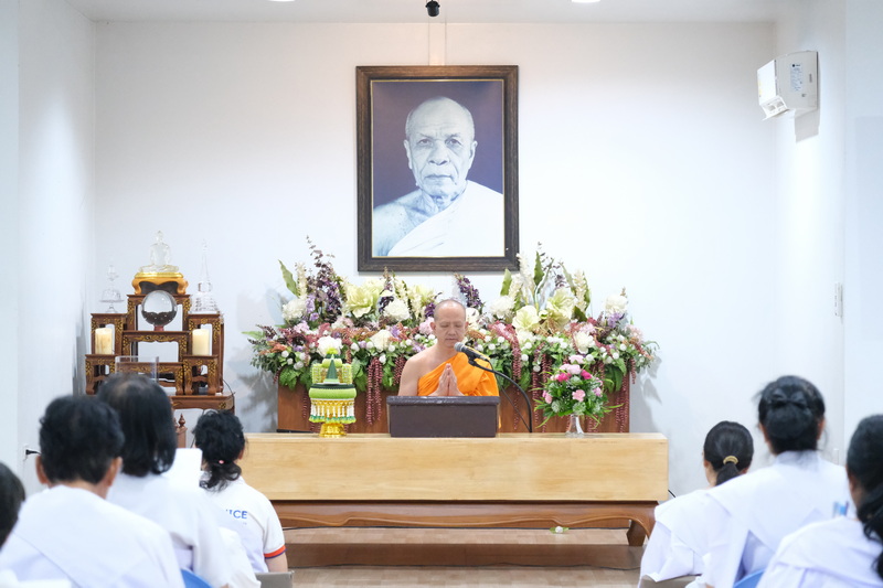 ศูนย์อบรมเยาวชนนครปฐม จัดอบรมโครงการอุบาสกแก้ว อุบาสิกาแก้ว