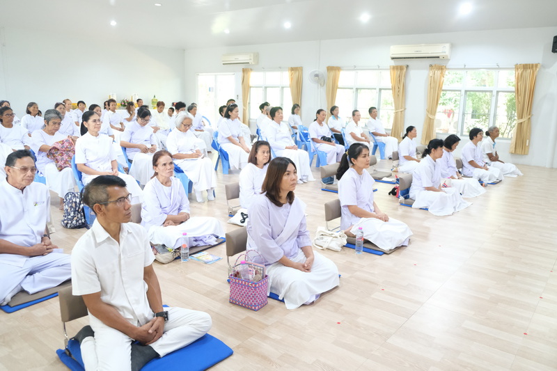 ศูนย์อบรมเยาวชนนครปฐม จัดอบรมโครงการอุบาสกแก้ว อุบาสิกาแก้ว