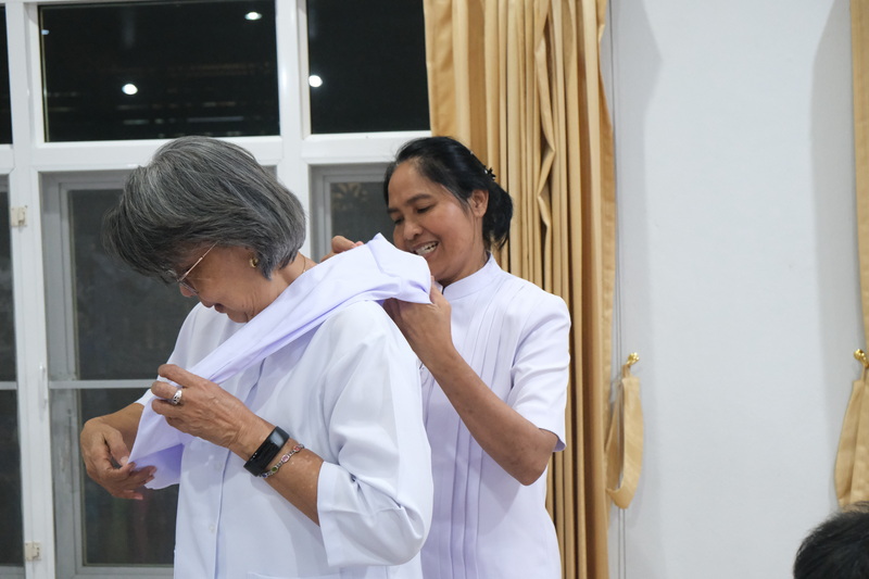 ศูนย์อบรมเยาวชนนครปฐม จัดอบรมโครงการอุบาสกแก้ว อุบาสิกาแก้ว