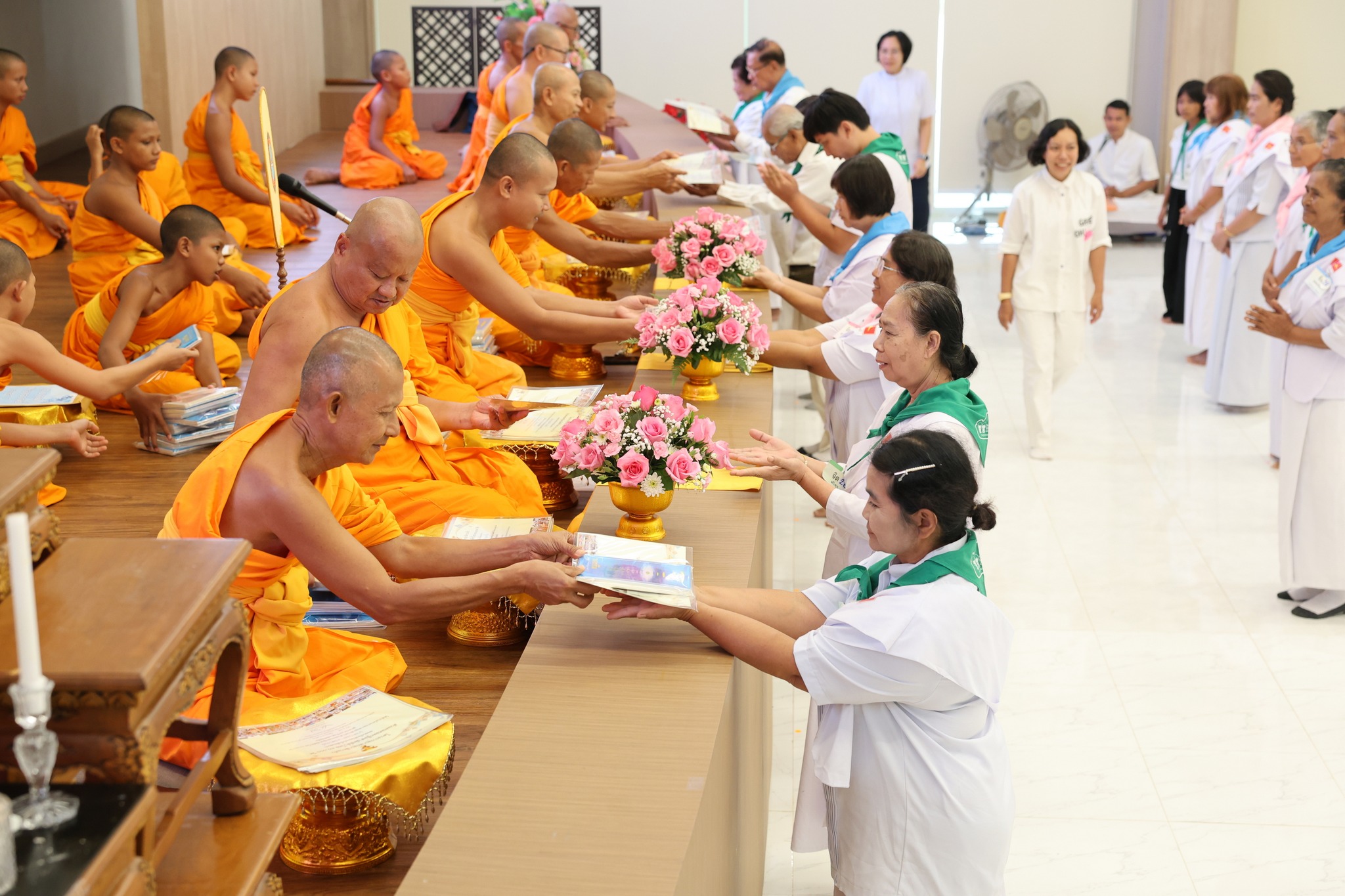 ศูนย์ปฏิบัติธรรมภาคใต้ จัดอบรมโครงการอุบาสกแก้ว อุบาสิกาแก้ว