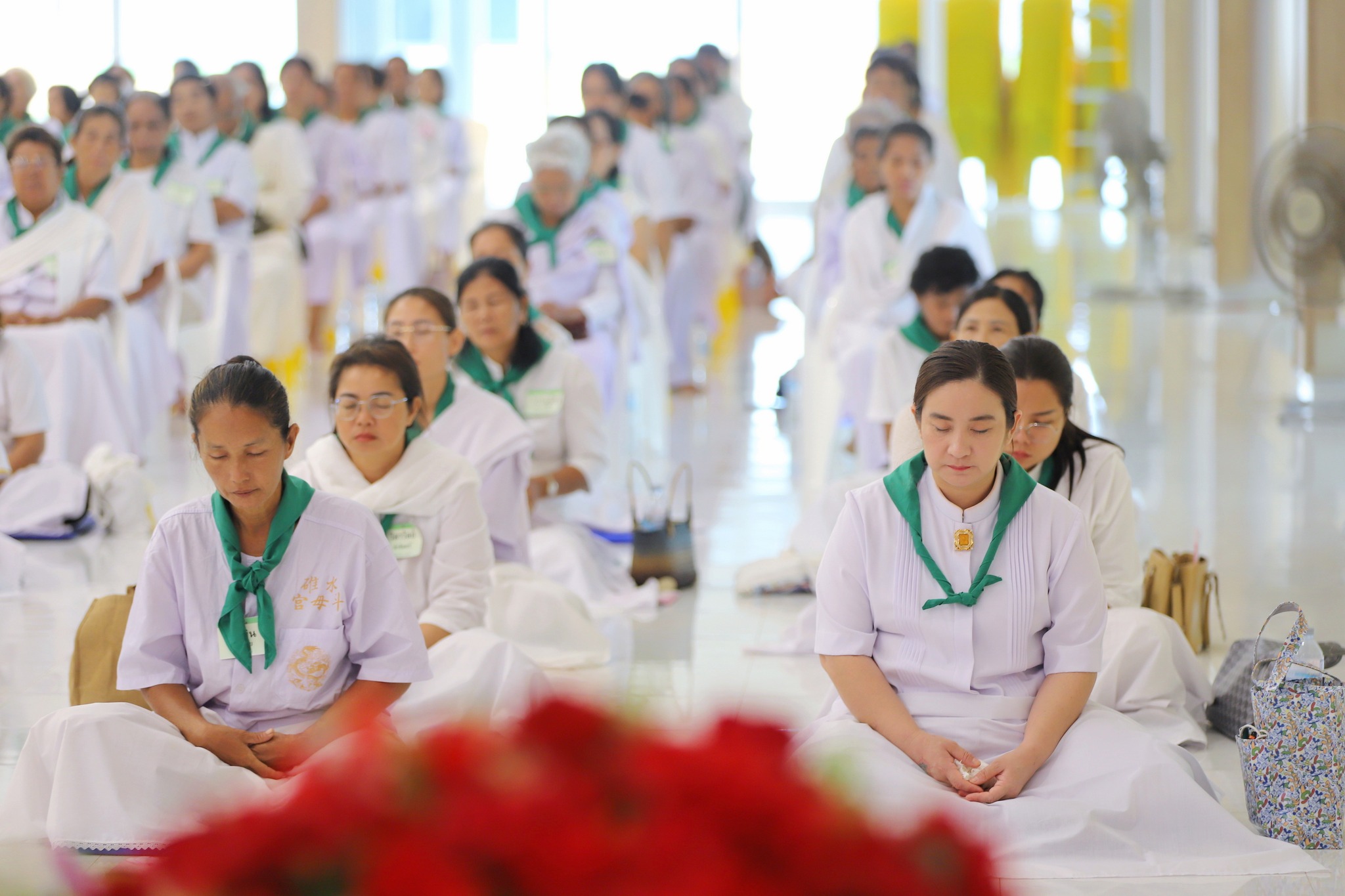 ศูนย์ปฏิบัติธรรมภาคใต้ จัดอบรมโครงการอุบาสกแก้ว อุบาสิกาแก้ว