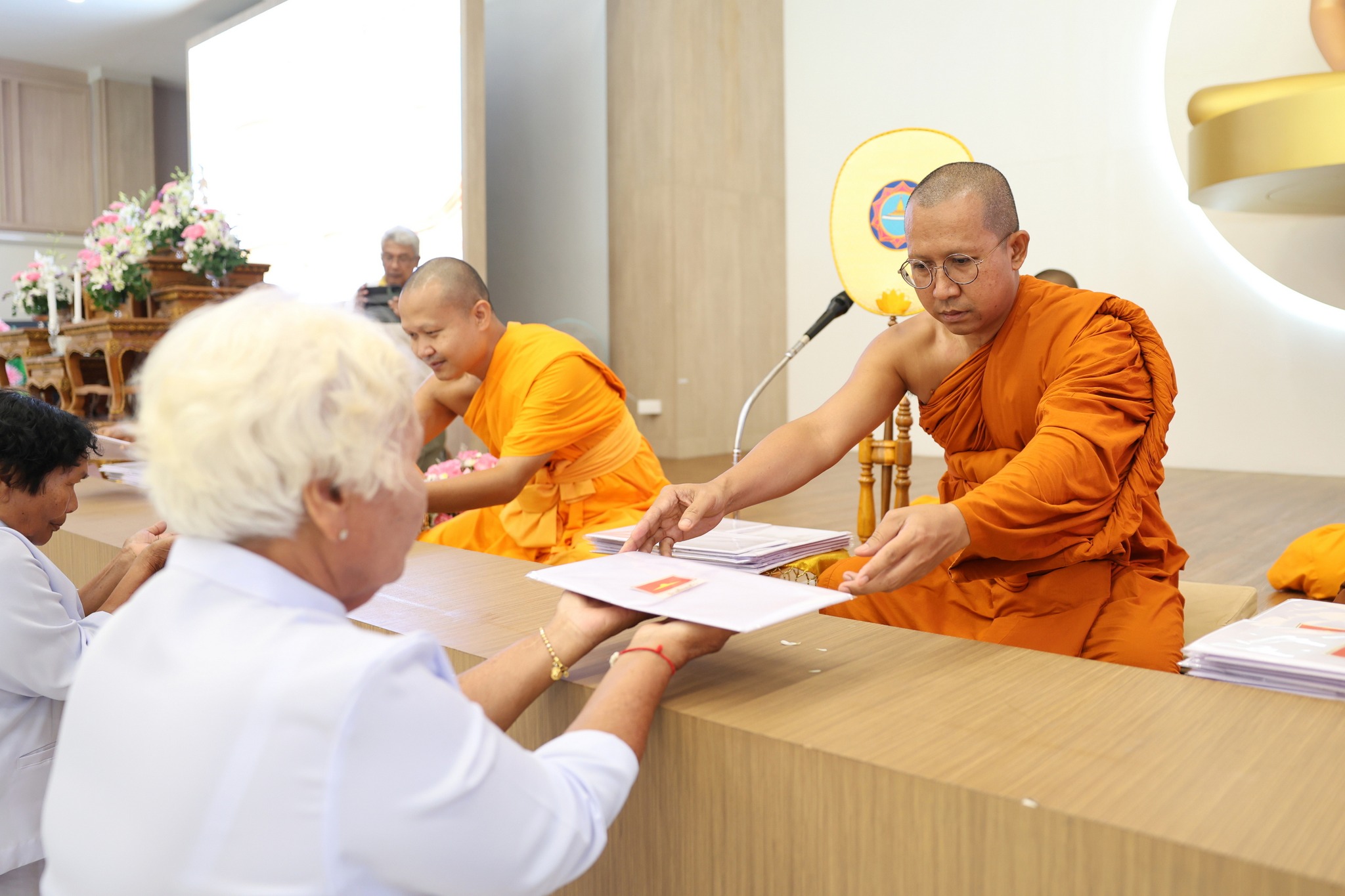 ศูนย์ปฏิบัติธรรมภาคใต้ จัดอบรมโครงการอุบาสกแก้ว อุบาสิกาแก้ว