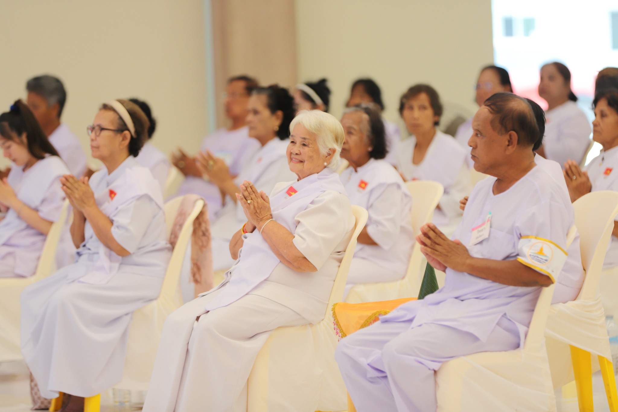 ศูนย์ปฏิบัติธรรมภาคใต้ จัดอบรมโครงการอุบาสกแก้ว อุบาสิกาแก้ว