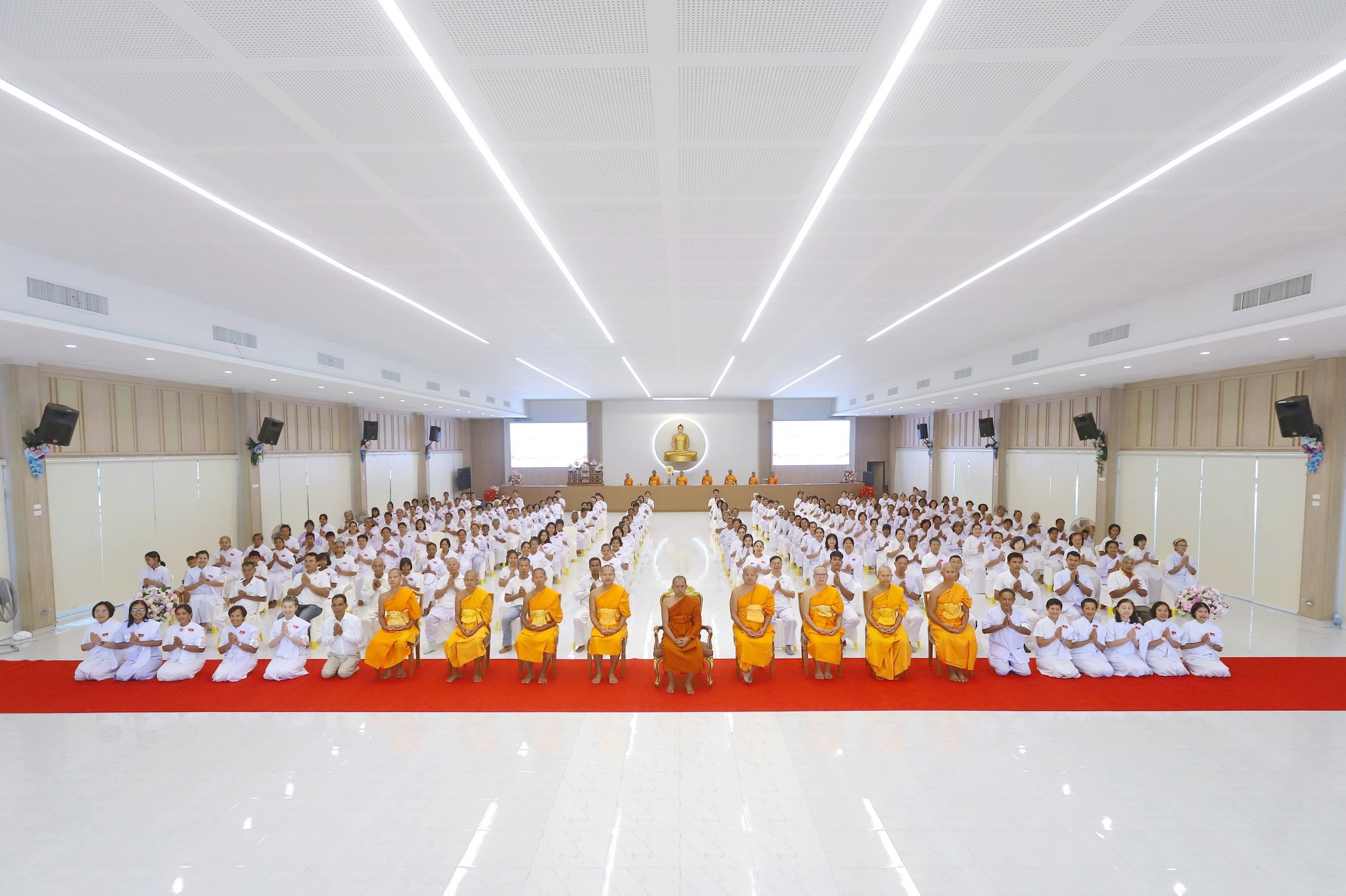 ศูนย์ปฏิบัติธรรมภาคใต้ จัดอบรมโครงการอุบาสกแก้ว อุบาสิกาแก้ว