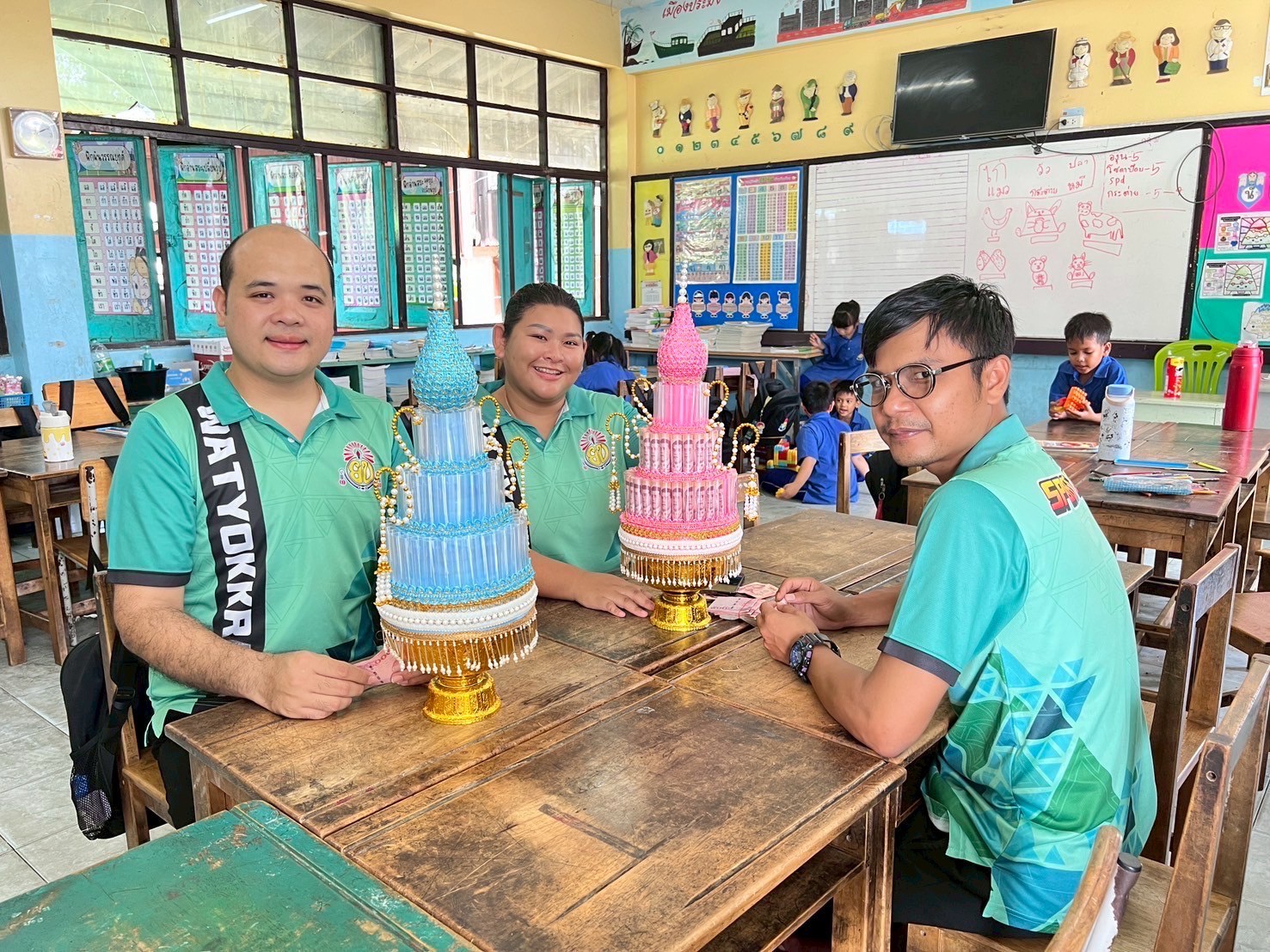 เด็กดี V-Star โรงเรียนวัดยกกระบัตร เตรียมจัดทอดกฐินสัมฤทธิ์เด็กดี V-Star