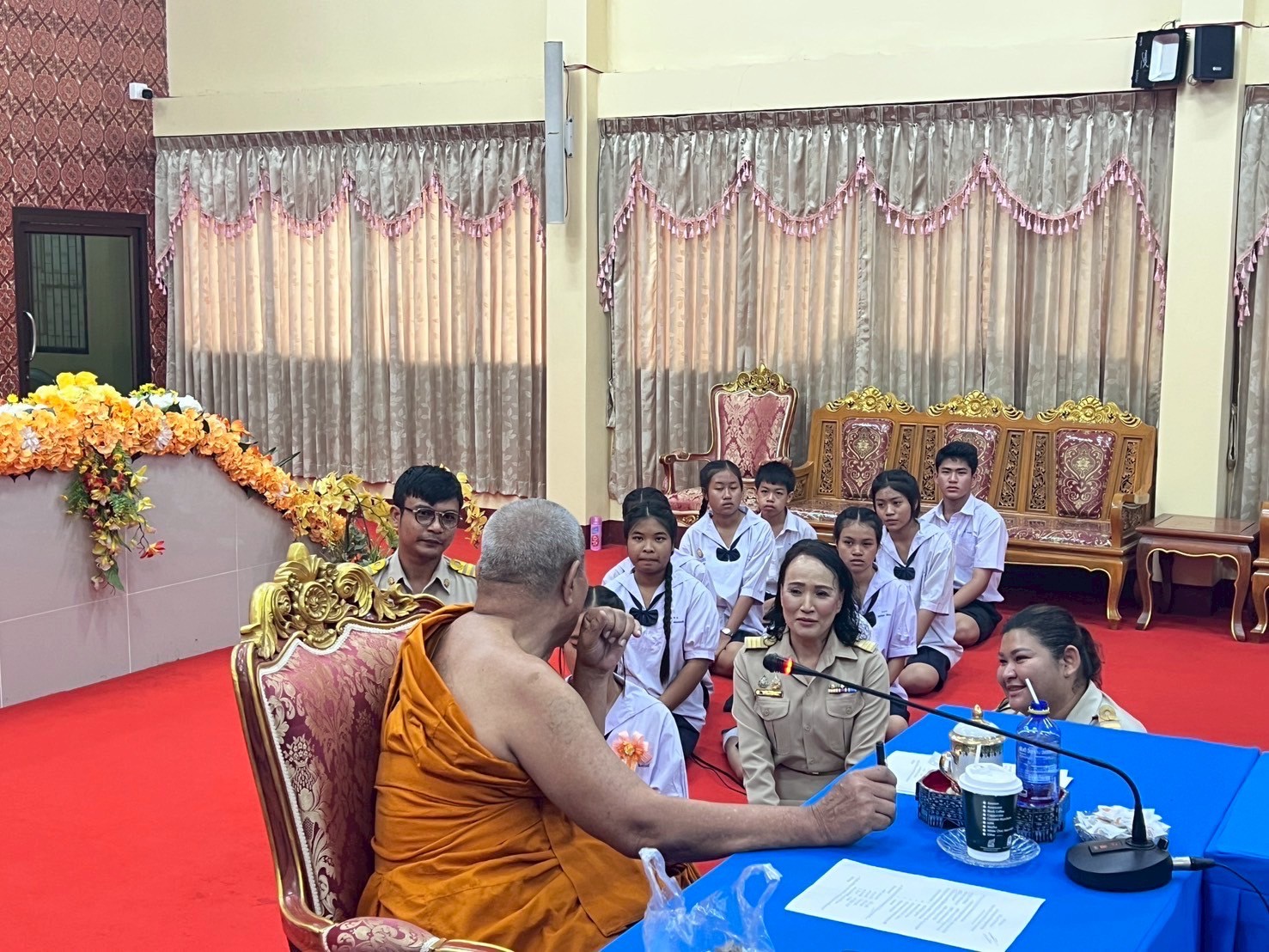 เด็กดี V-Star โรงเรียนวัดยกกระบัตร เตรียมจัดทอดกฐินสัมฤทธิ์เด็กดี V-Star