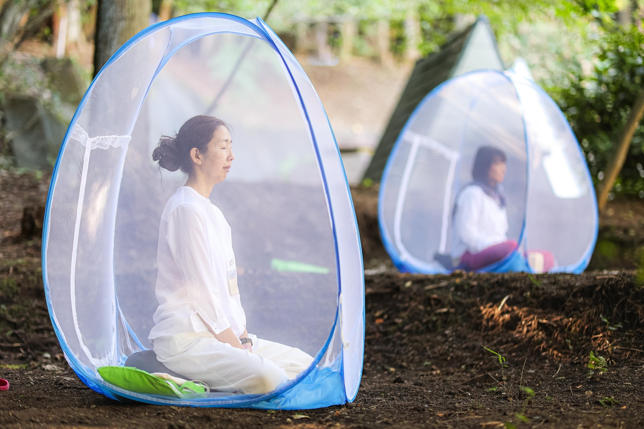 หมู่บ้านปฏิบัติธรรมญี่ปุ่น วัดพระธรรมกายกุมมะ จัดปฏิบัติธรรมสุดสัปดาห์แก่ชาวท้องถิ่น