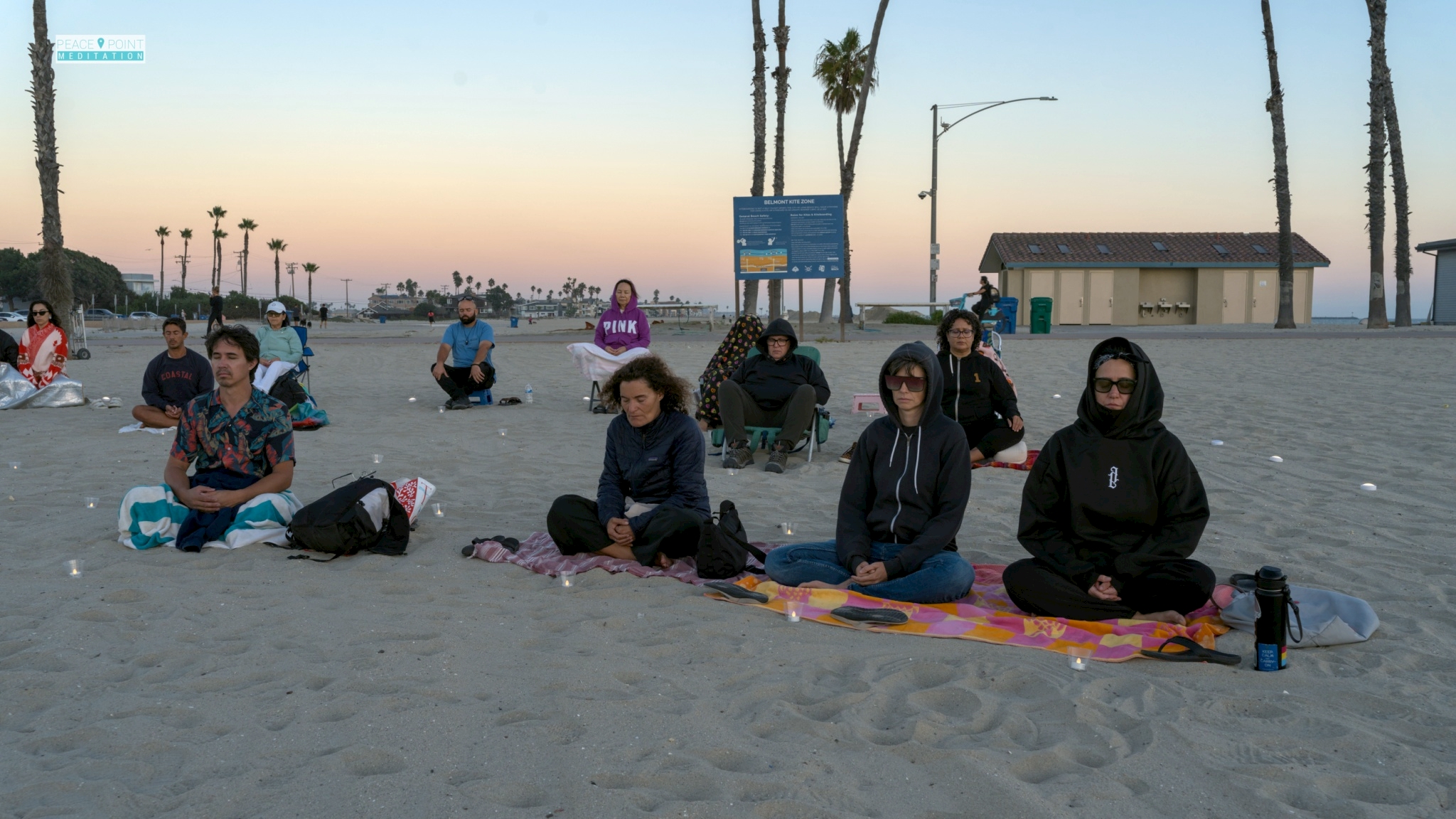 วัดพระธรรมกายแคลิฟอร์เนีย จัดปฏิบัติธรรมเพื่อสันติสุขภายใน