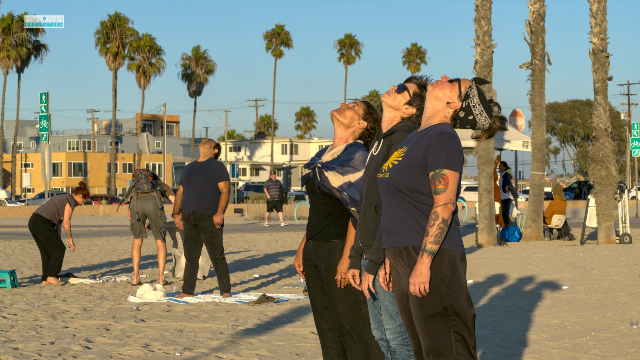 วัดพระธรรมกายแคลิฟอร์เนีย จัดปฏิบัติธรรมเพื่อสันติสุขภายใน